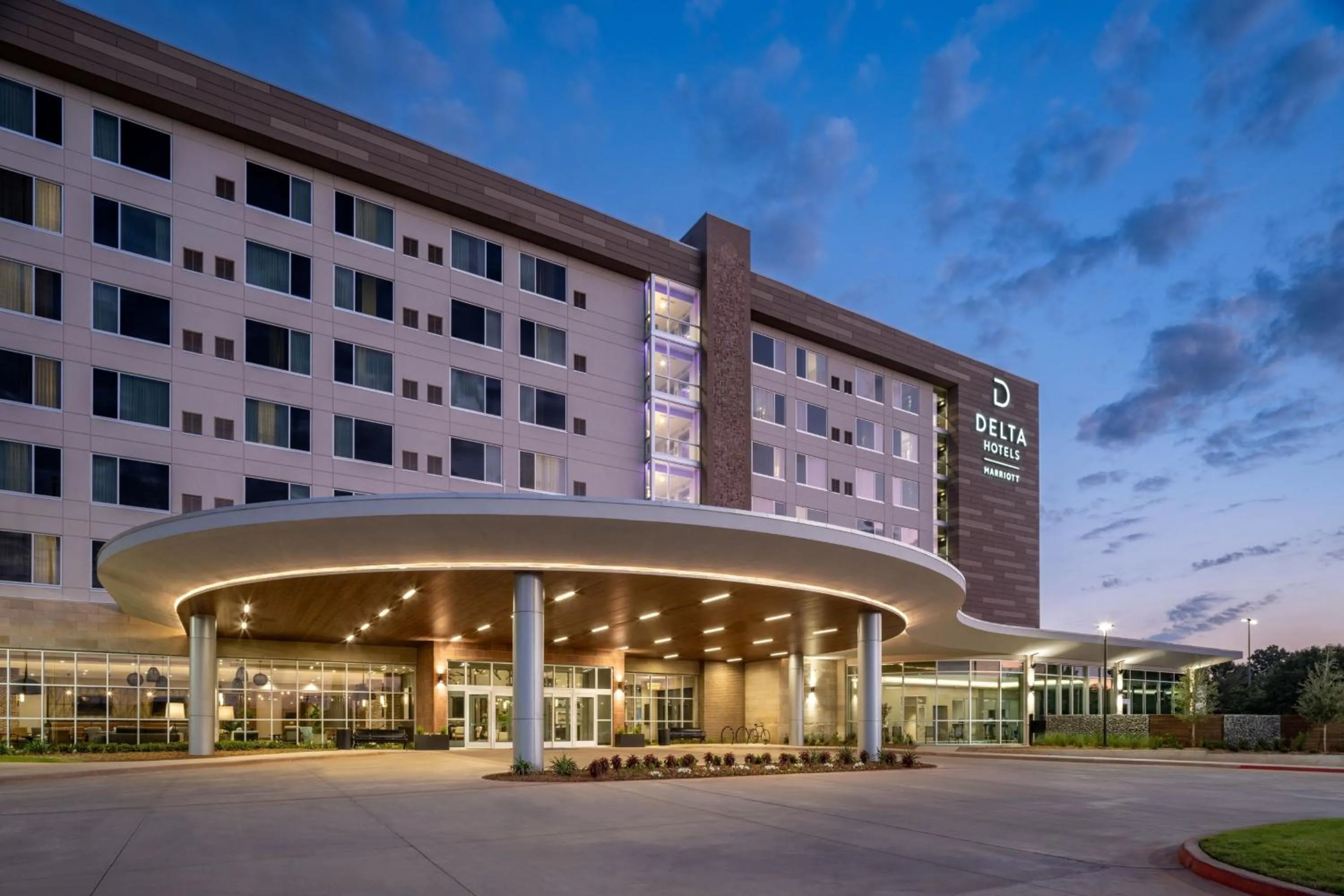 Property building in Delta Hotels by Marriott Wichita Falls Convention Center