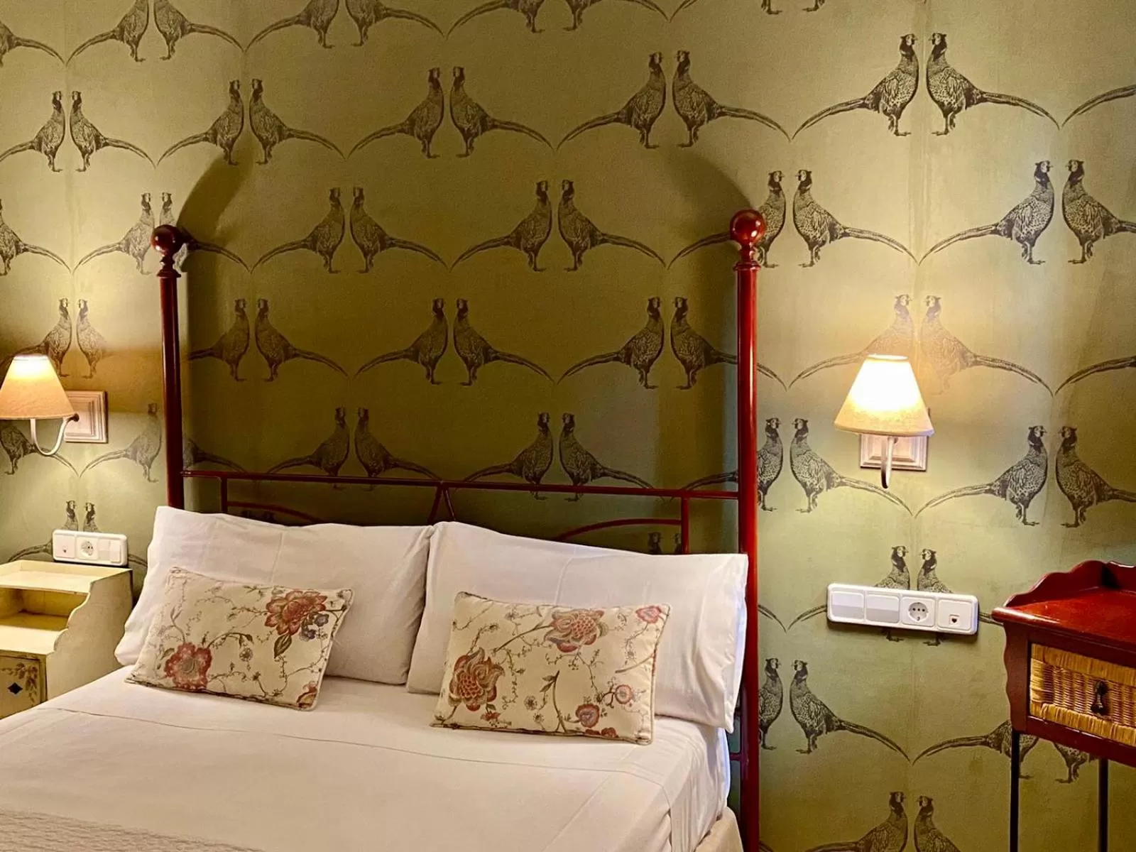 Bed in El Rincón de las Descalzas