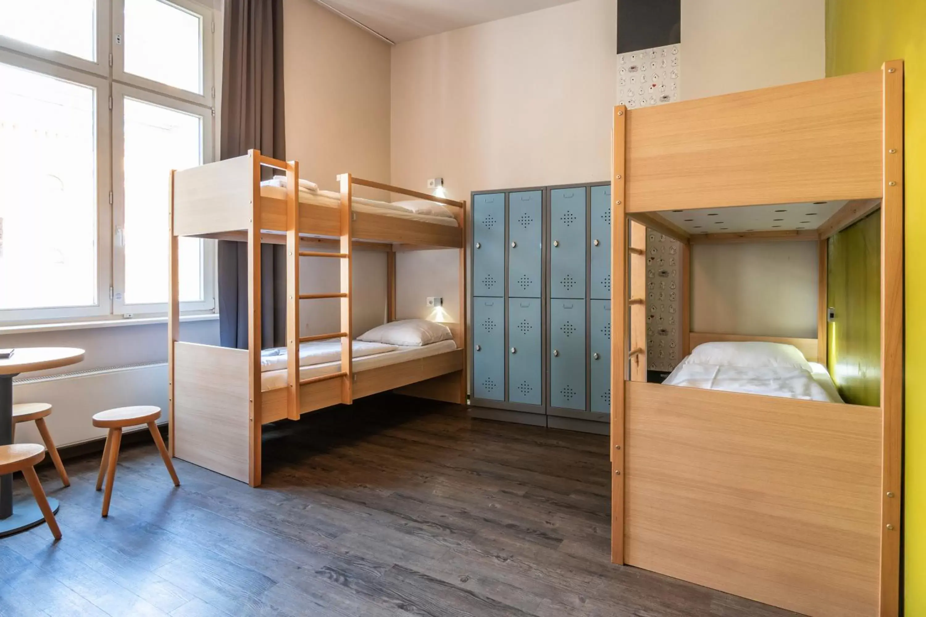 Bed in a Small Dormitory (max. 6 beds) in MEININGER Hotel Berlin Mitte Bed in a Small Dormitory (max. 6 beds) in MEININGER Hotel Berlin Mitte