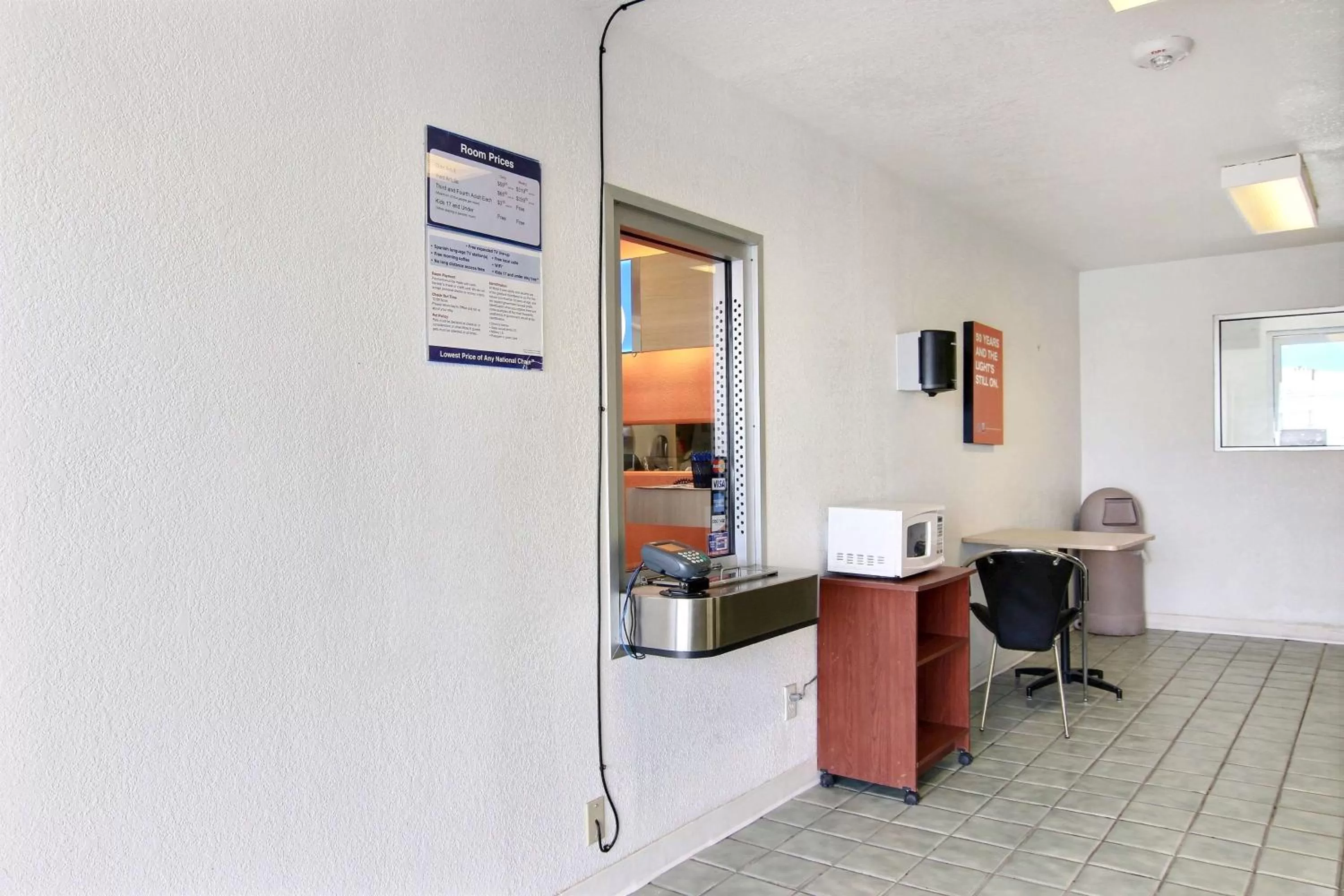 Lobby or reception in Motel 6-Fort Stockton, TX