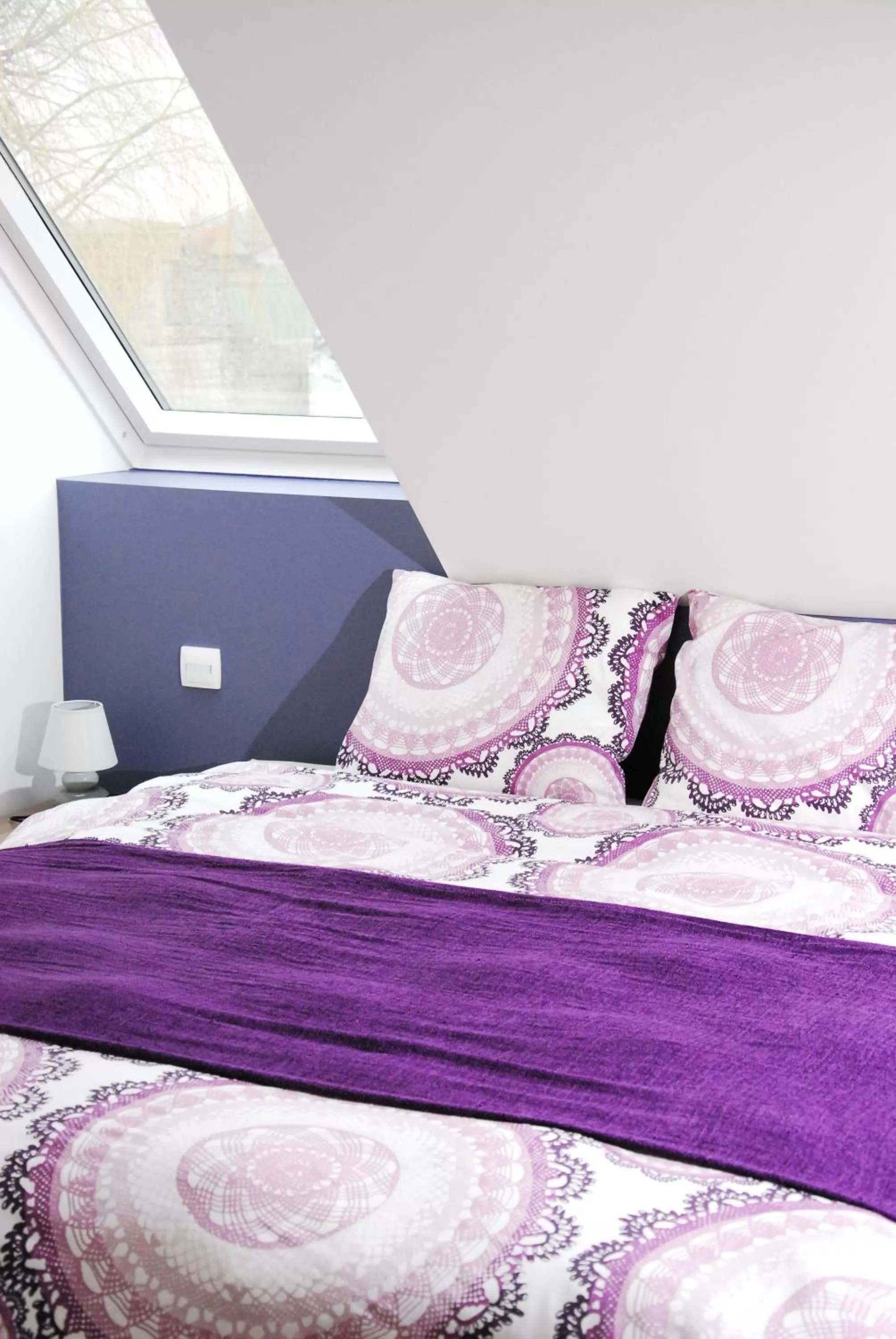 Bed in B&B Het Schaliënhof