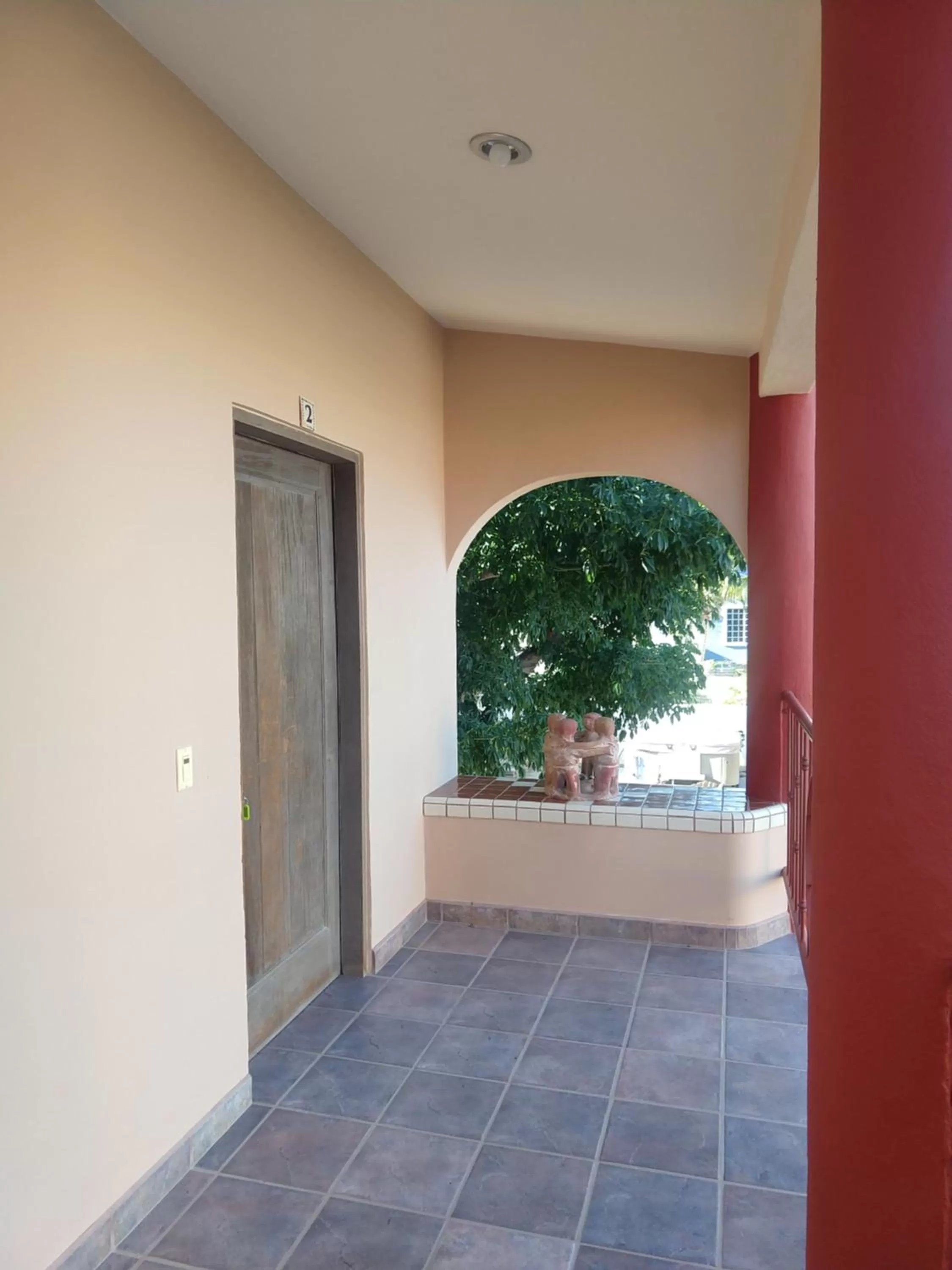 Facade/entrance in Hacienda De Palmas