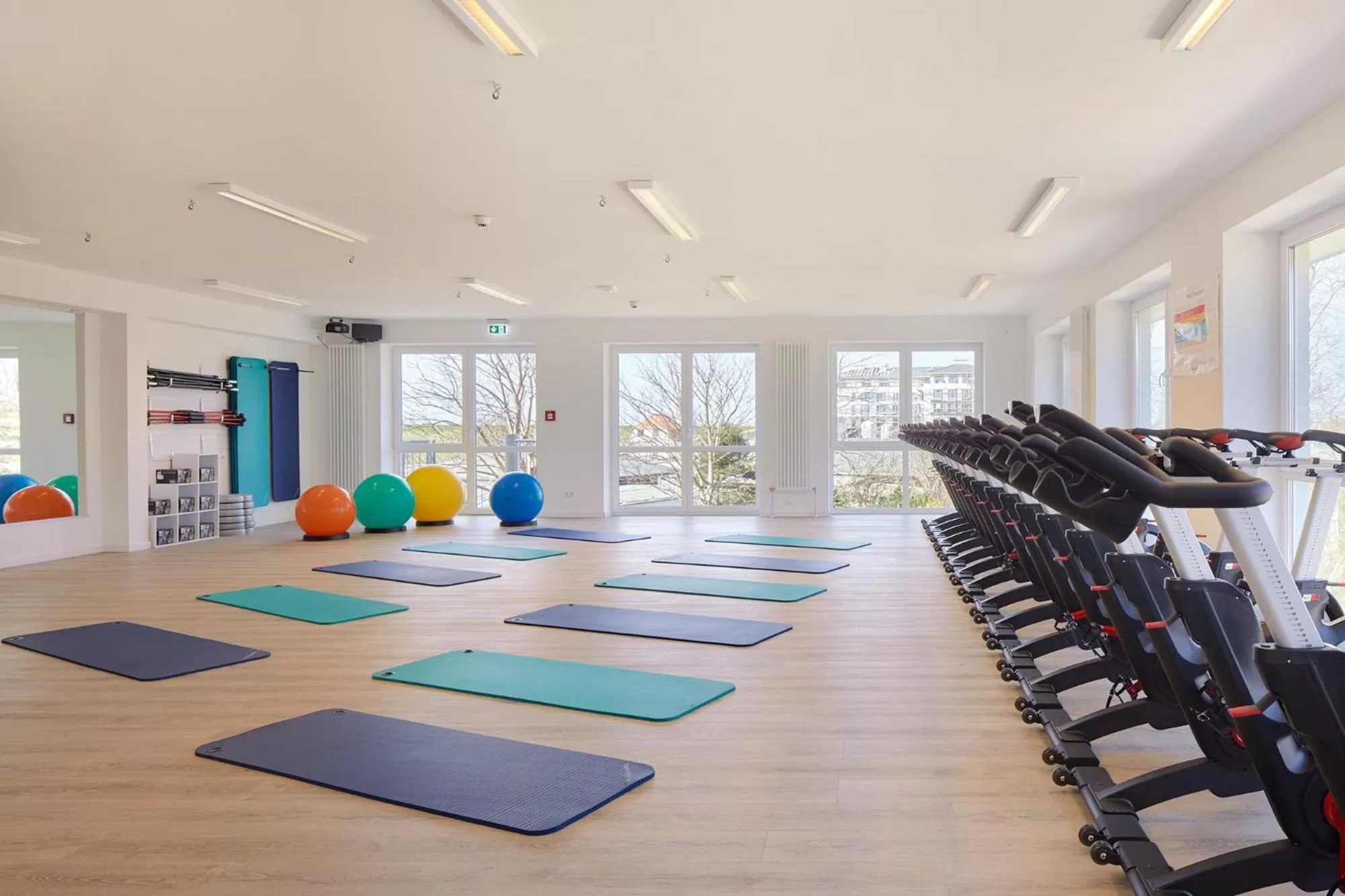 Fitness centre/facilities in nordica Hotel Friesenhof