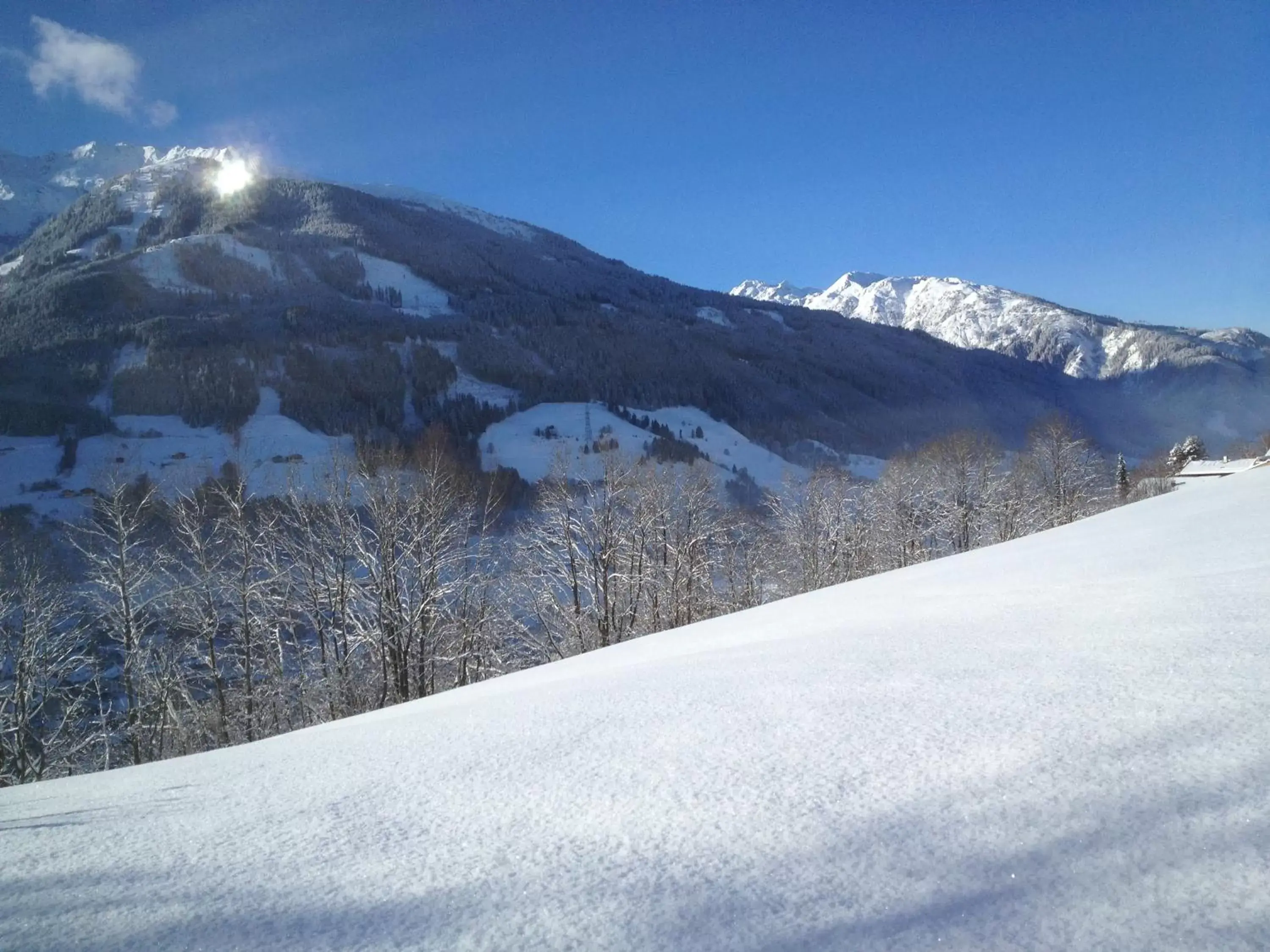 Double Room with Terrace and View in Pension Schlossberg Double Room with Terrace and View in Pension Schlossberg