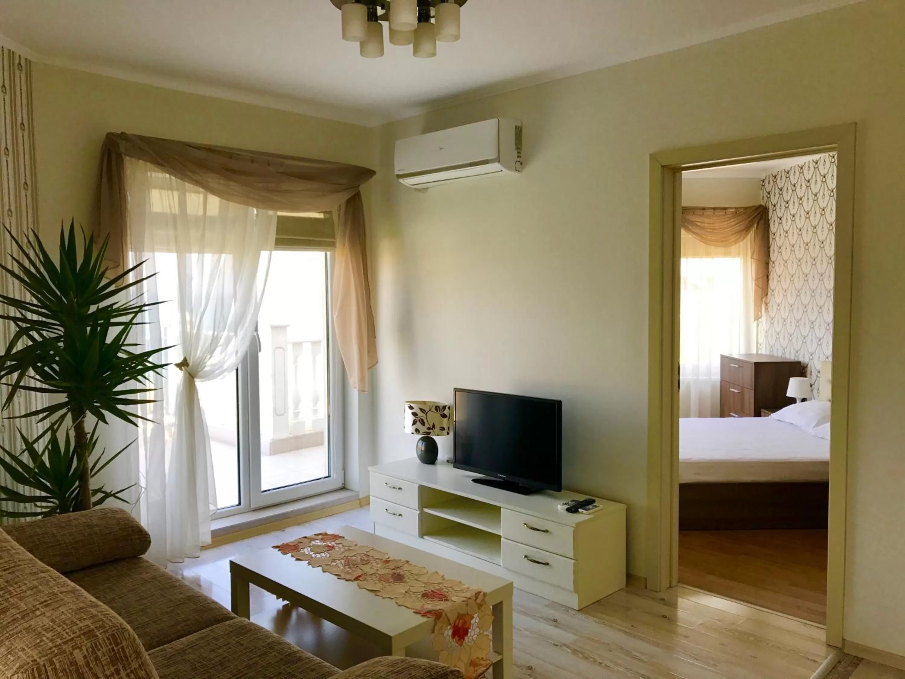 Living room, TV/Entertainment Center in Villa Livia Boutique Apartments