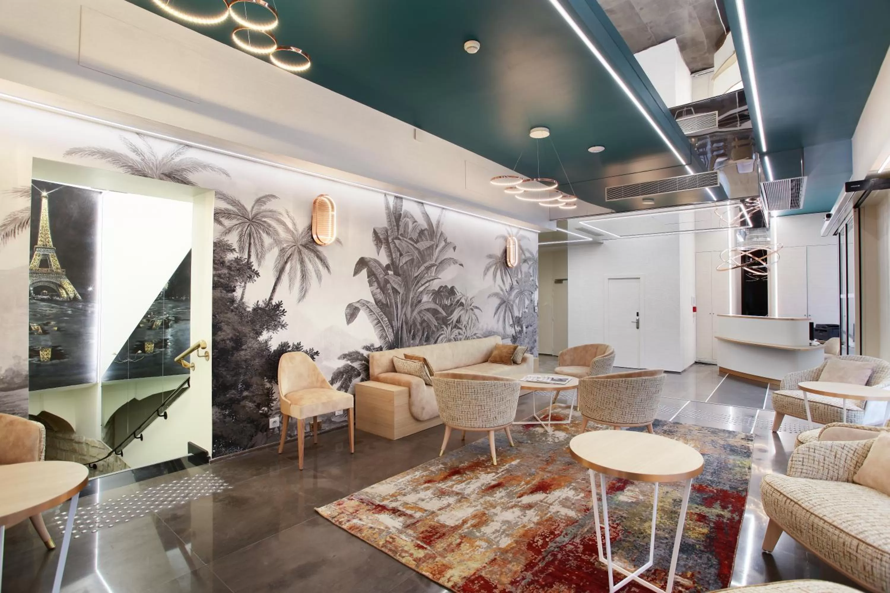 Living room in Grand Hotel Saint Michel