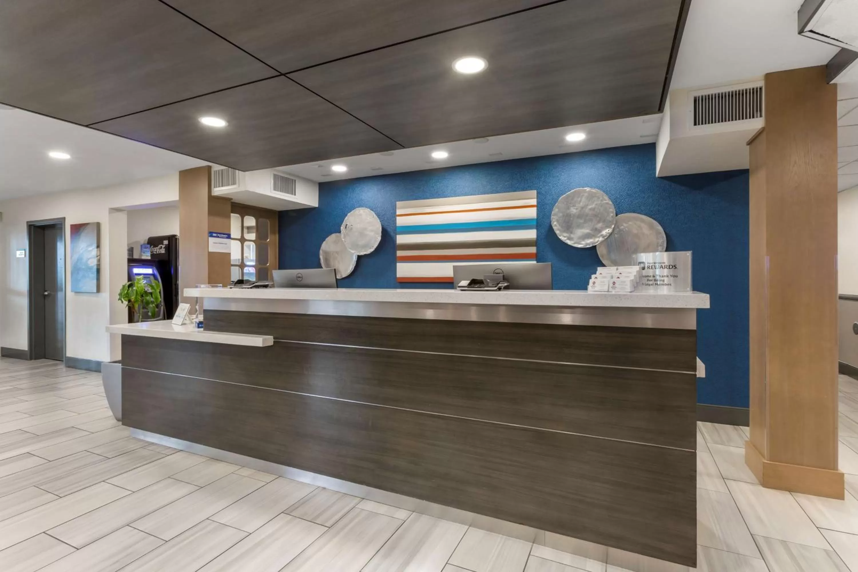 Lobby or reception in Best Western Plus Yuma Foothills Inn & Suites