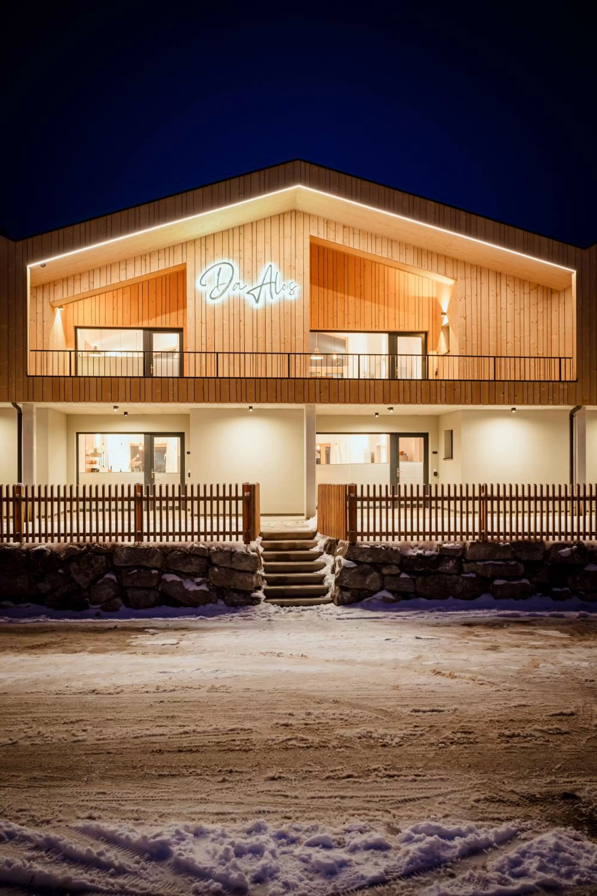 Property building in Da Alois - Alpine Premium Apartments