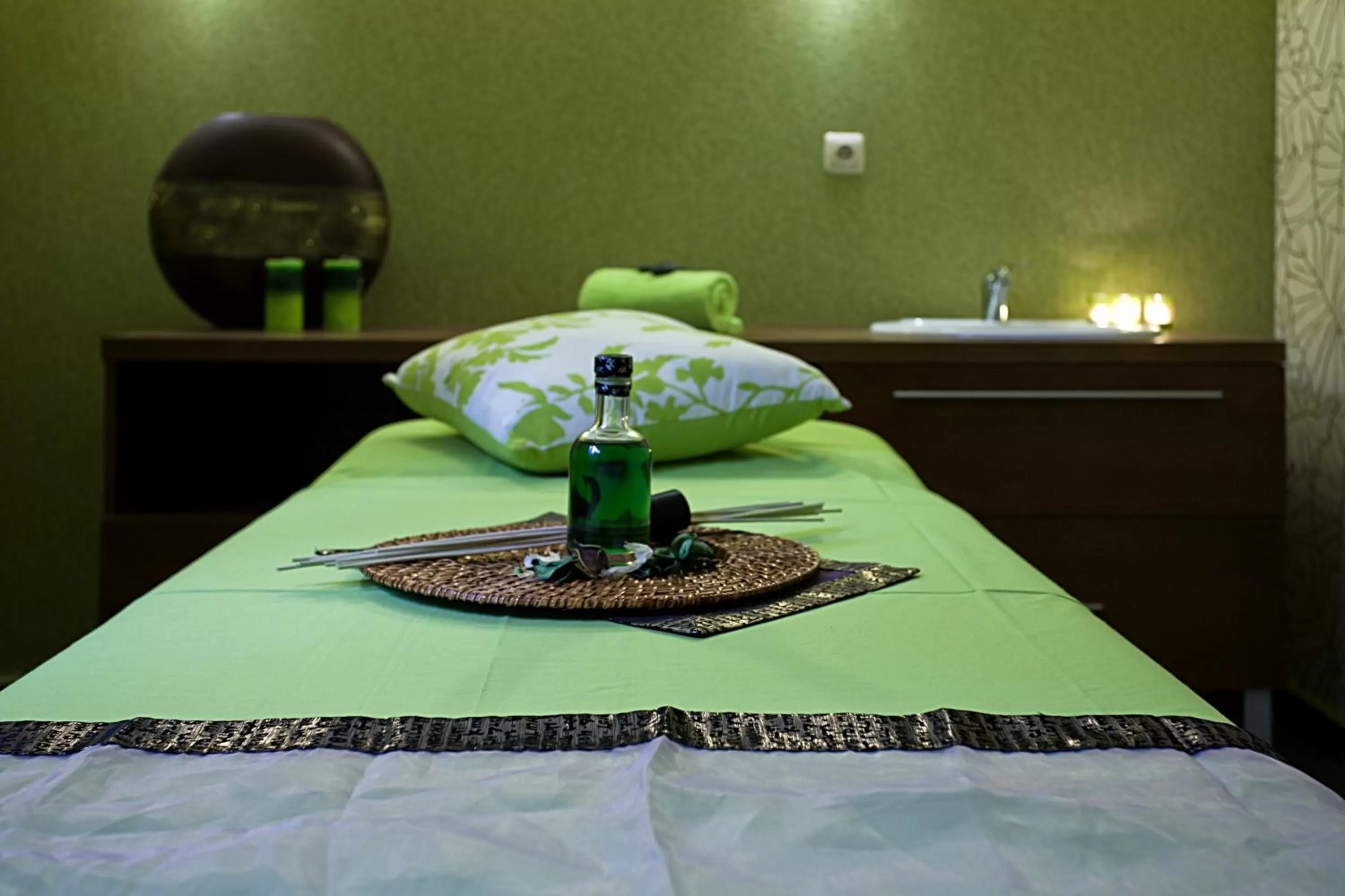 Spa and wellness centre/facilities, Bed in Primoretz Grand Hotel & Spa