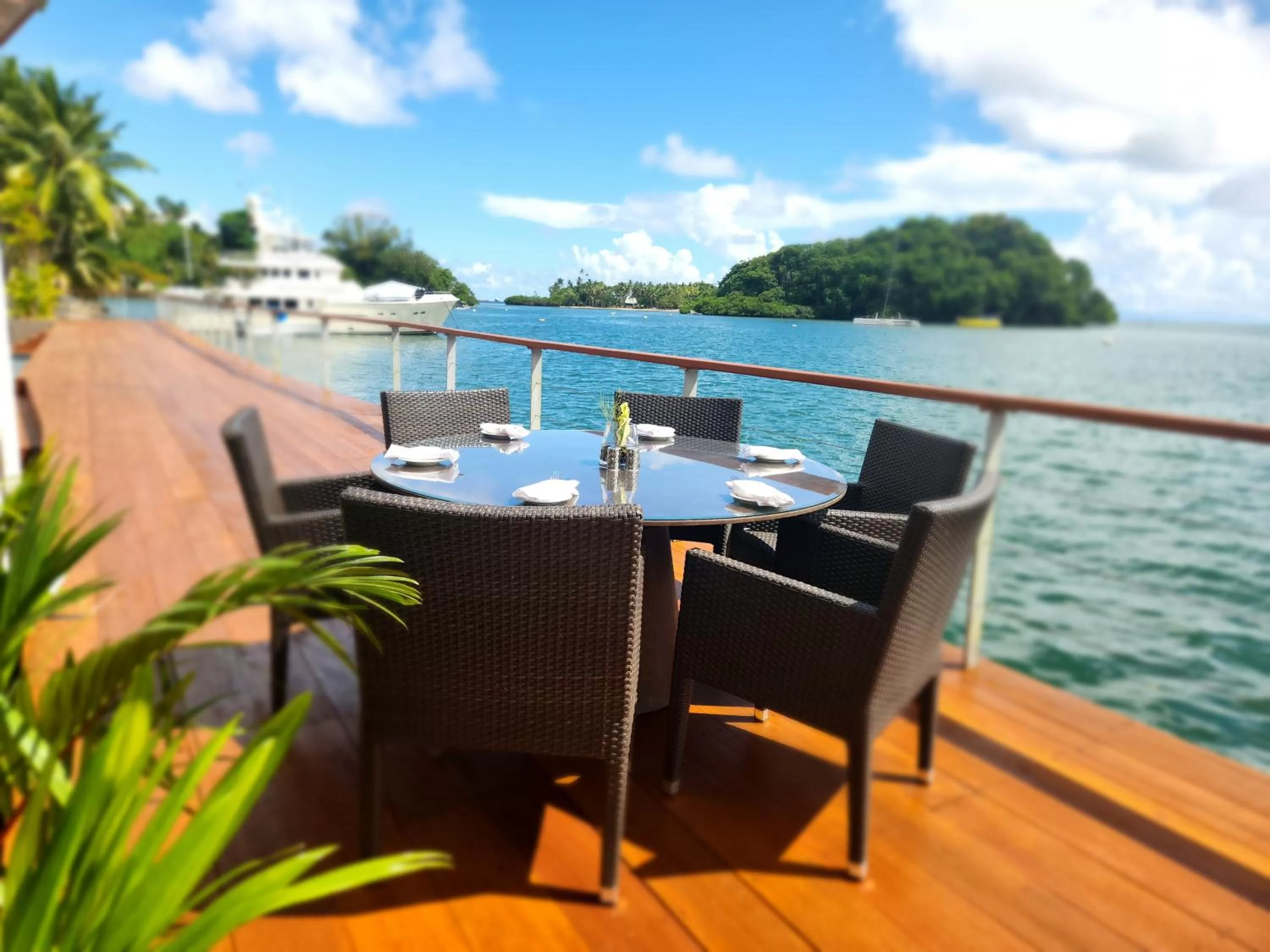 Restaurant/places to eat in Novotel Suva Lami Bay