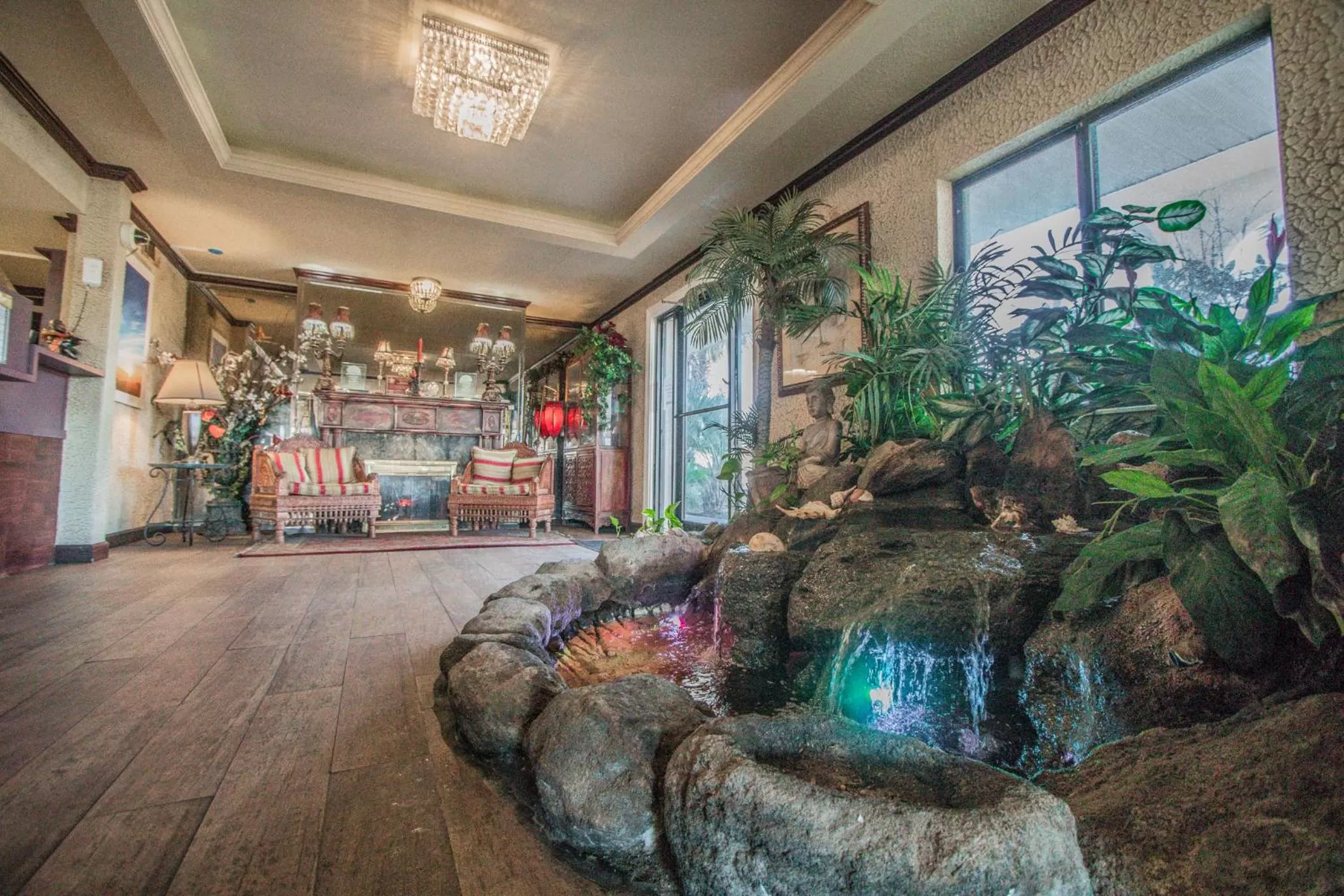 Lobby or reception in Days Inn by Wyndham Destin