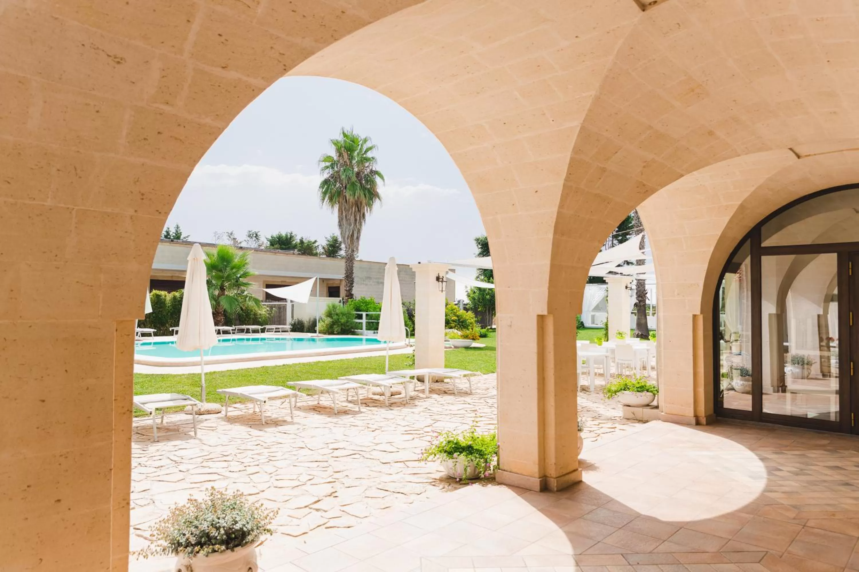 Swimming Pool in Masseria Carnevale