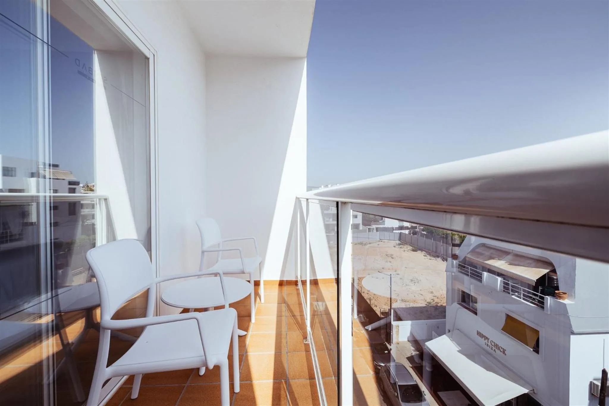 Balcony/Terrace in Hotel Simbad Ibiza