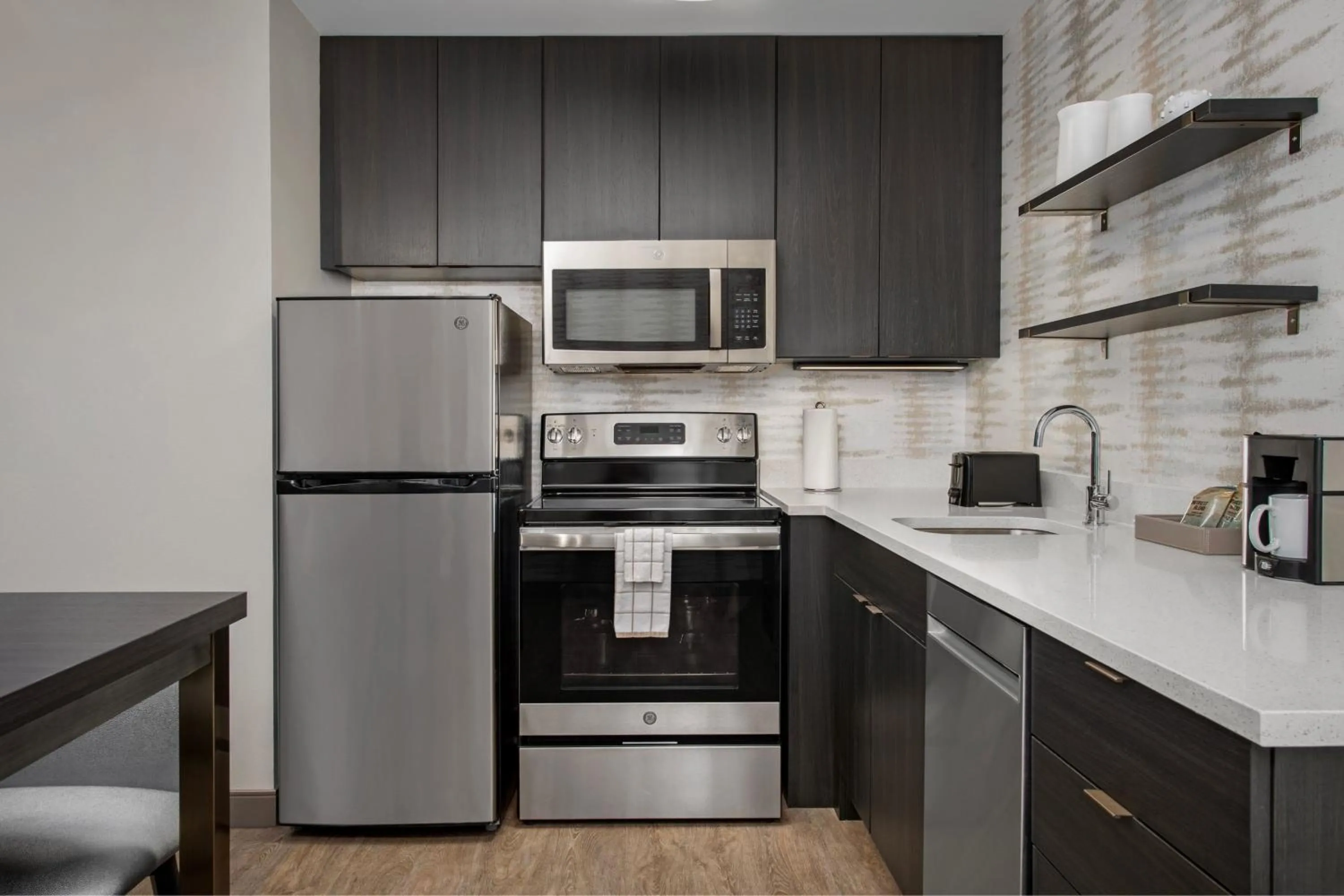 Bedroom in Residence Inn by Marriott Portland Clackamas