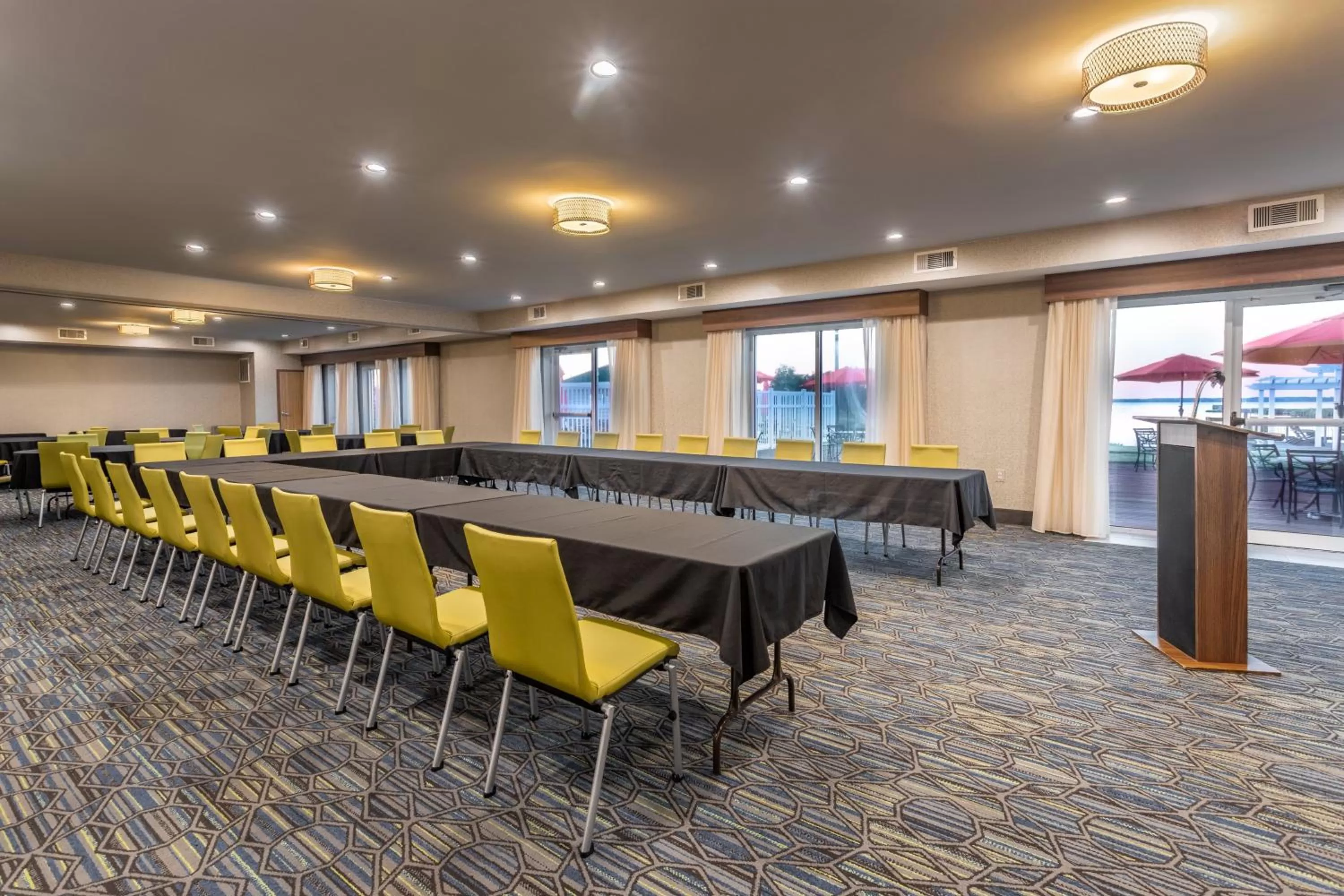 Meeting/conference room in Holiday Inn Express Annapolis East-Kent Island by IHG