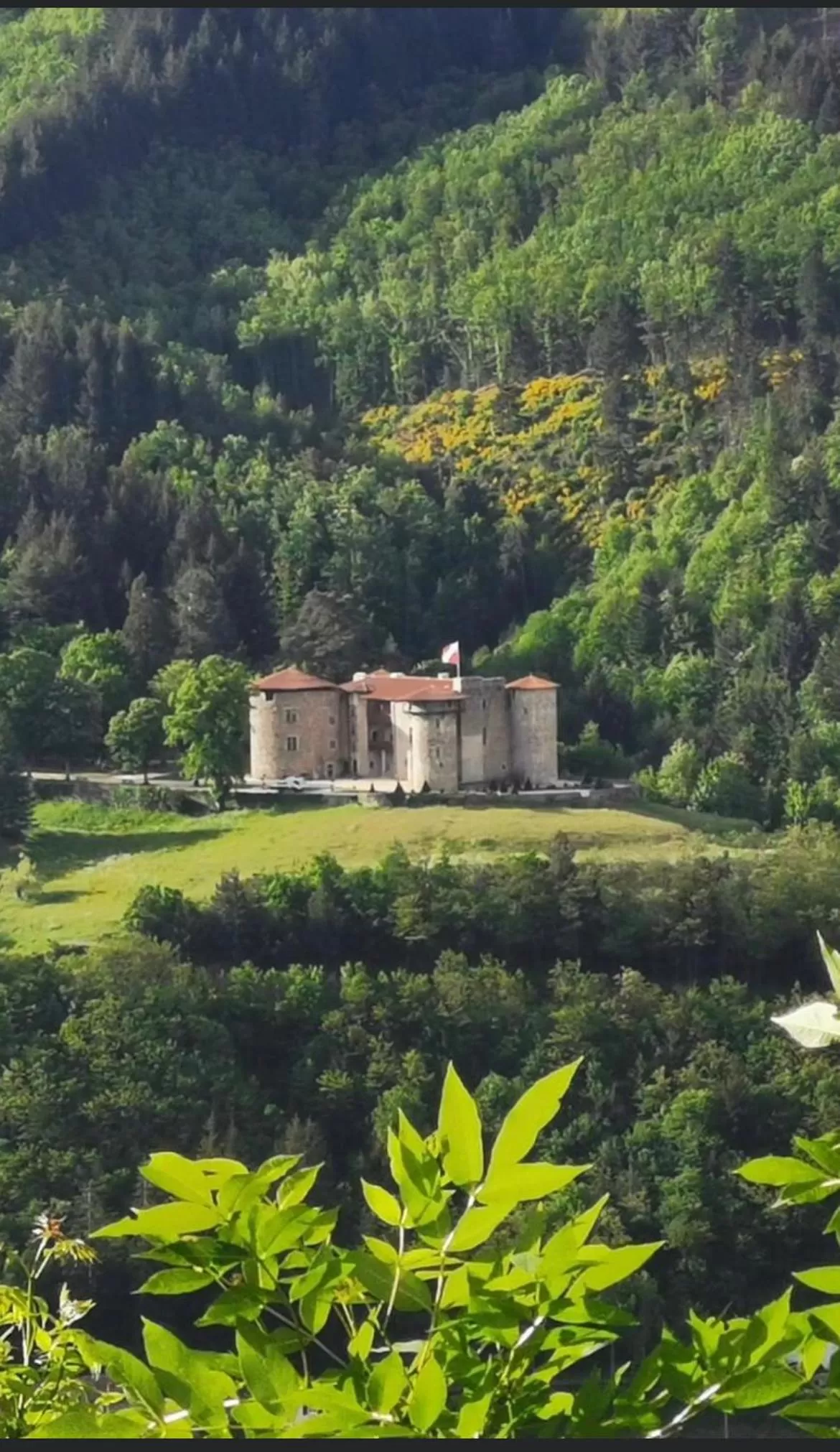 Landmark view in Chambre d'hôtes de la Riaille 400 m de la dolce via