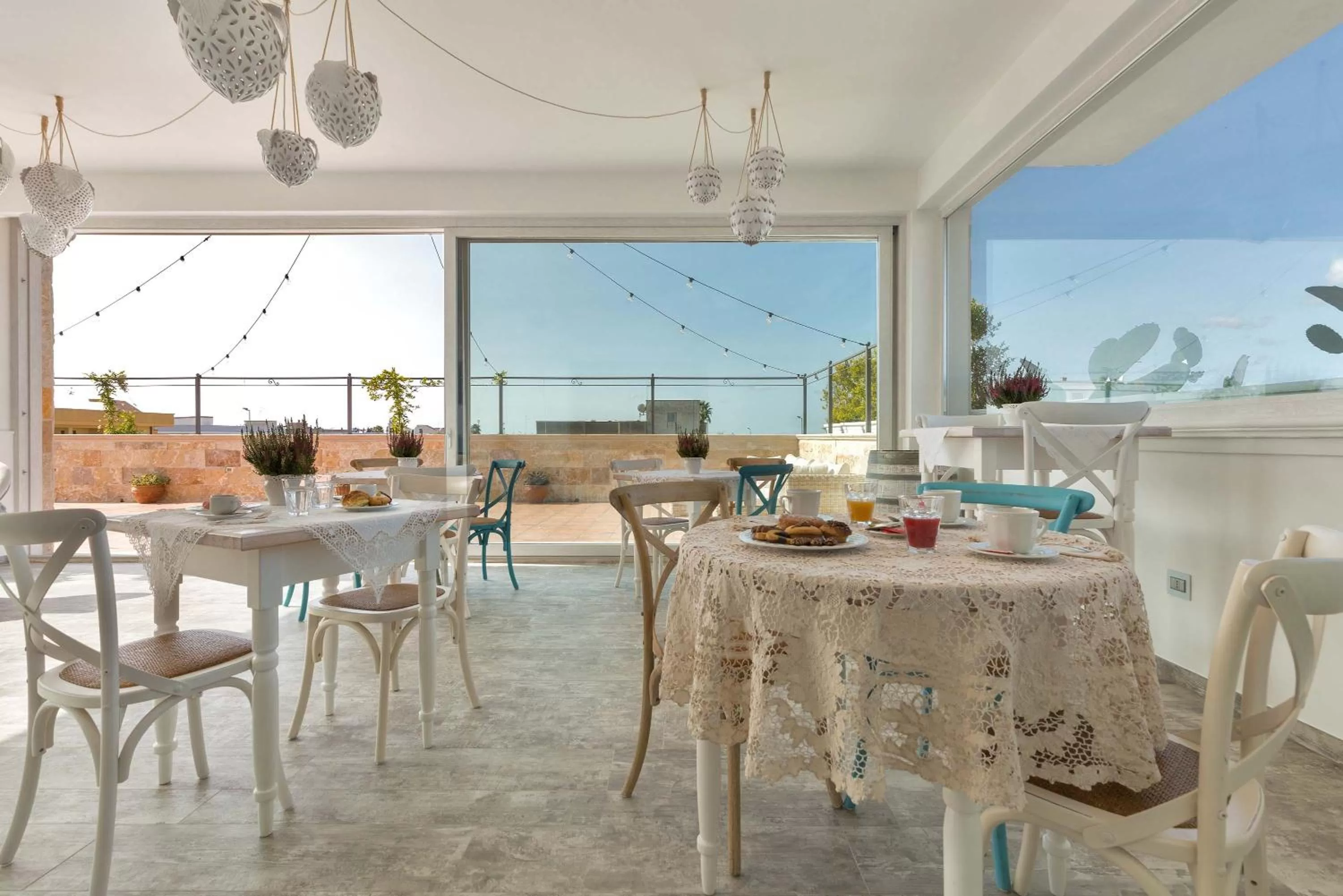 Food and drinks in B&B Le Radici del Salento Luxury Rooms