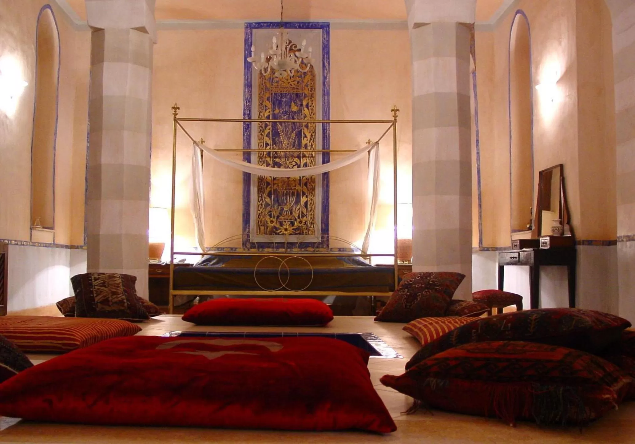 Photo of the whole room in Al Moudira Hotel