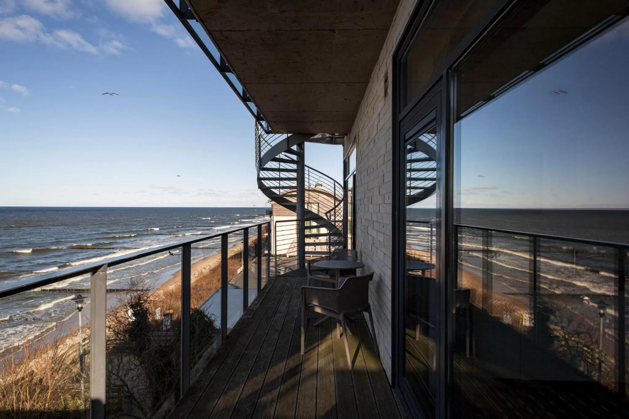 View (from property/room) in Boulevard Ustronie Morskie by Zdrojowa