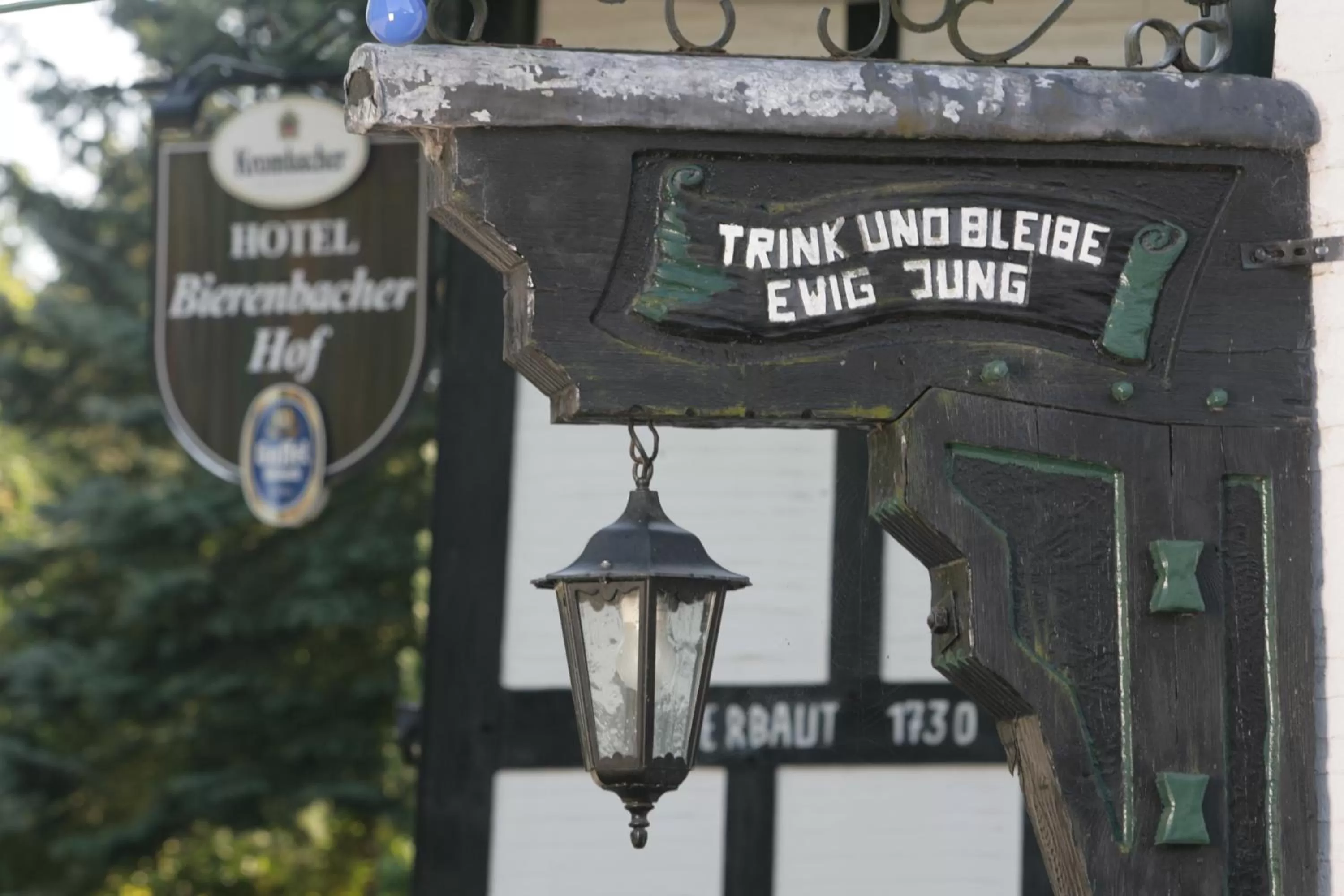 Facade/entrance, Property Logo/Sign in Bierenbacher Hof