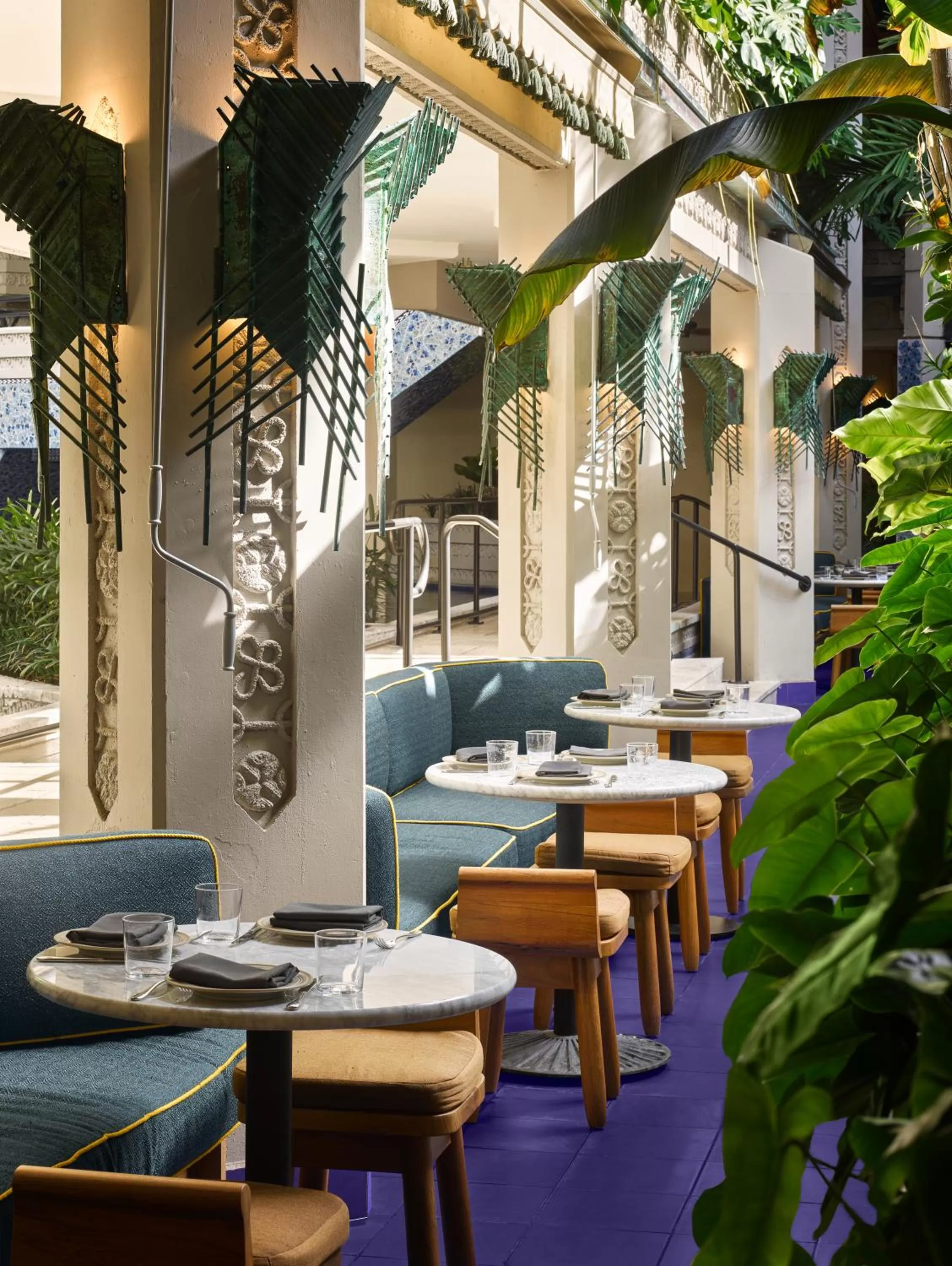 Restaurant/places to eat in Mayfair House Hotel & Garden