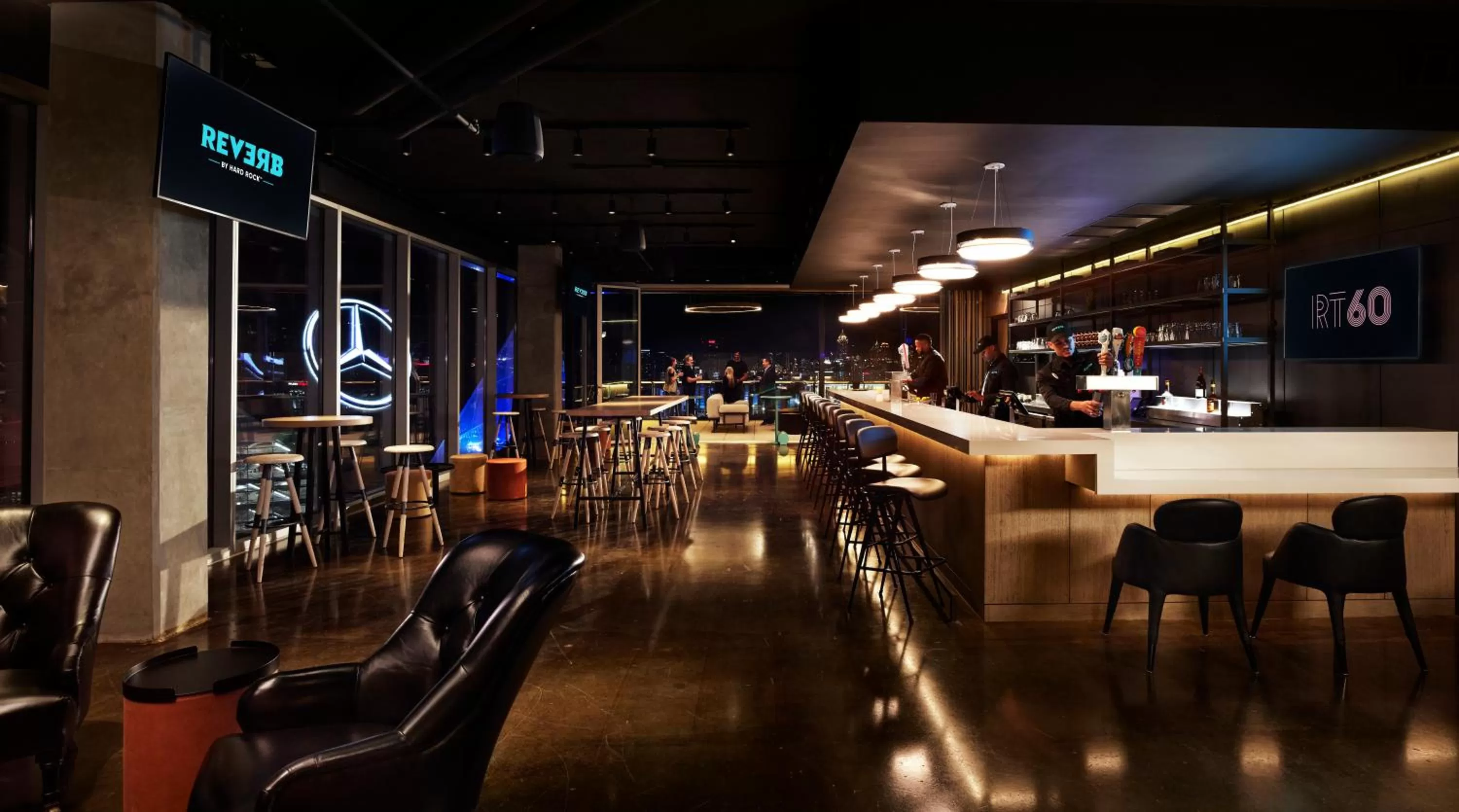 Patio in Reverb by Hard Rock Atlanta Downtown