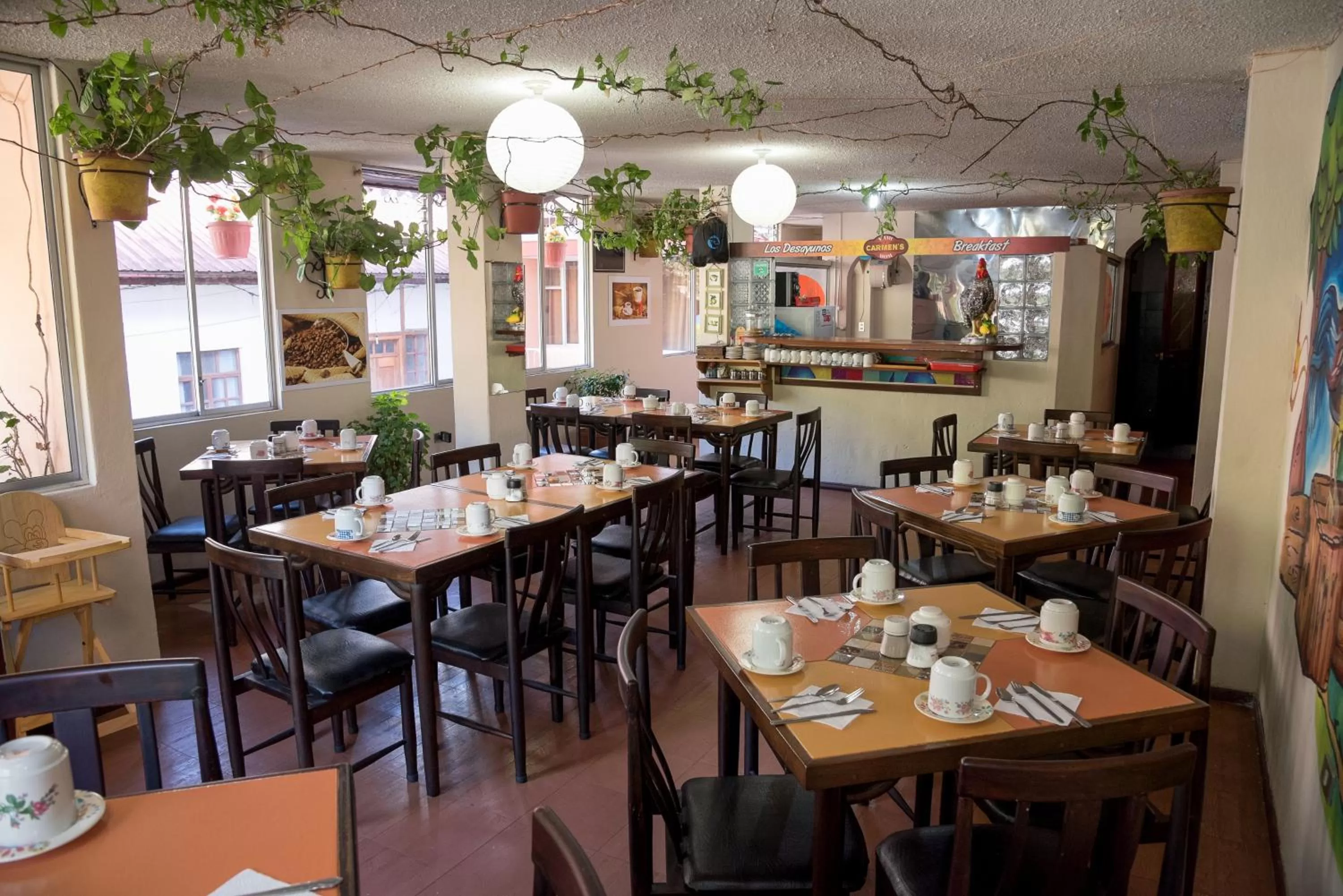 Restaurant/Places to Eat in Hotel Flor de Oriente