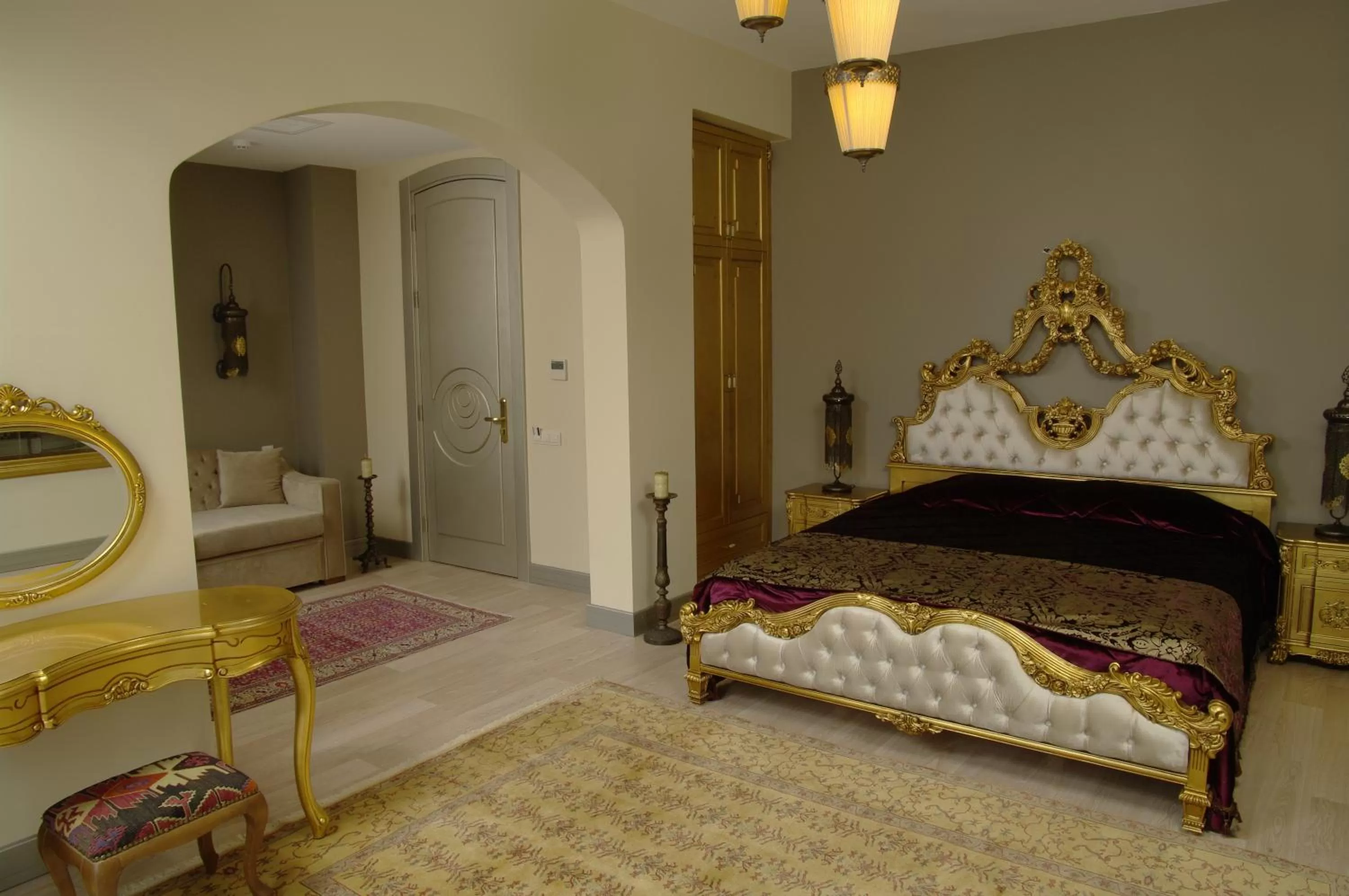 Bed in Sokullu Pasa Hotel - Special Class