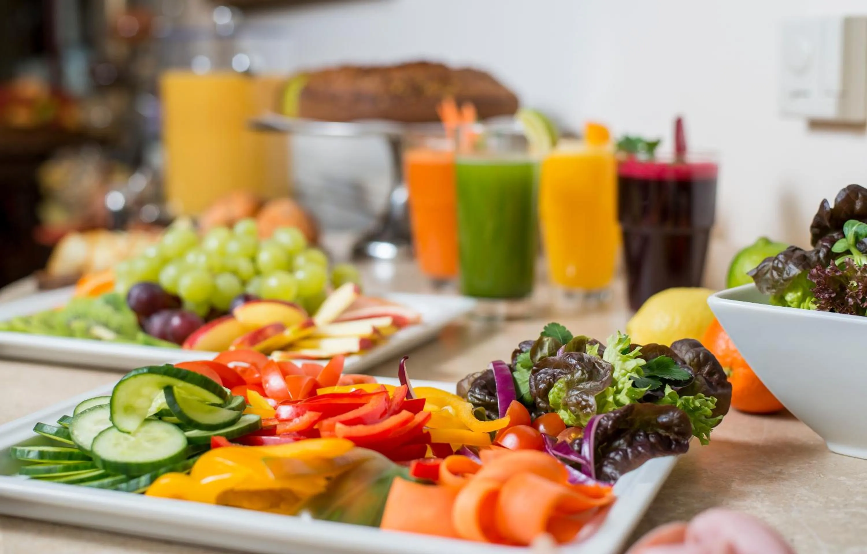 Food and drinks in Boutique Hotel Seven Days