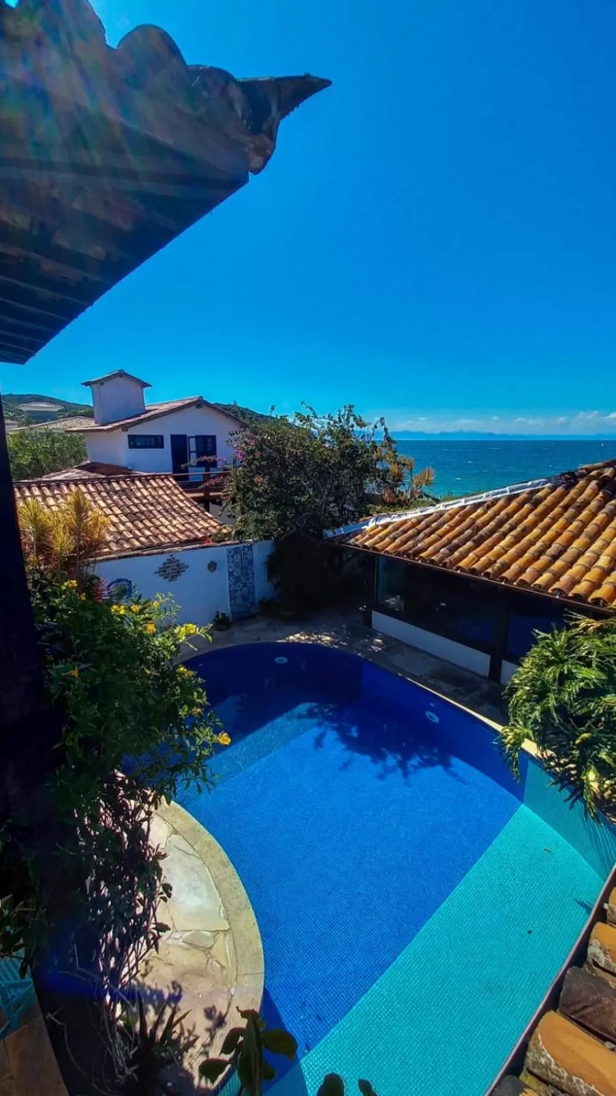 Pool view, Swimming Pool in Vila Bela-Emília
