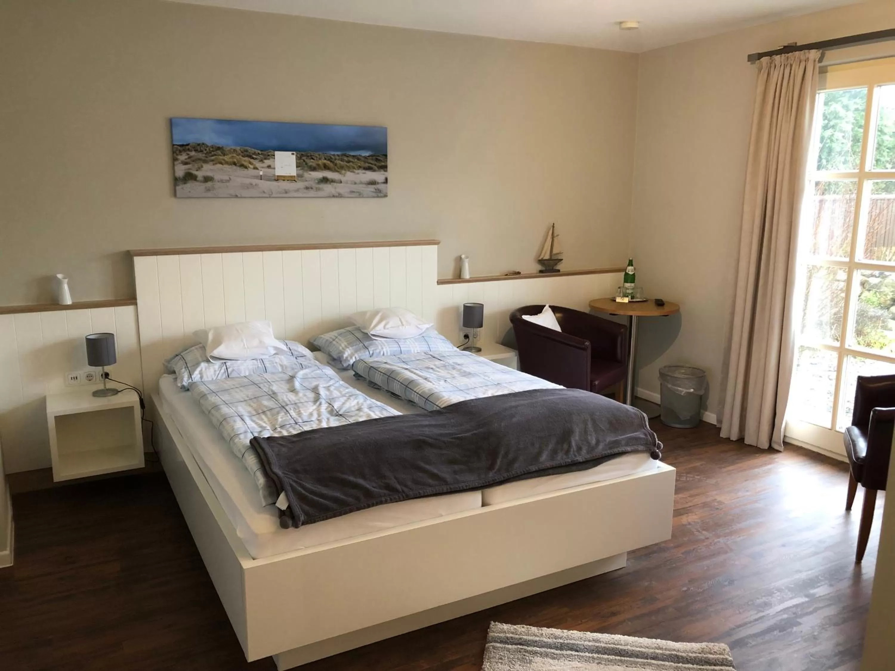 Bed in Hotel garni Seeluft Büsum