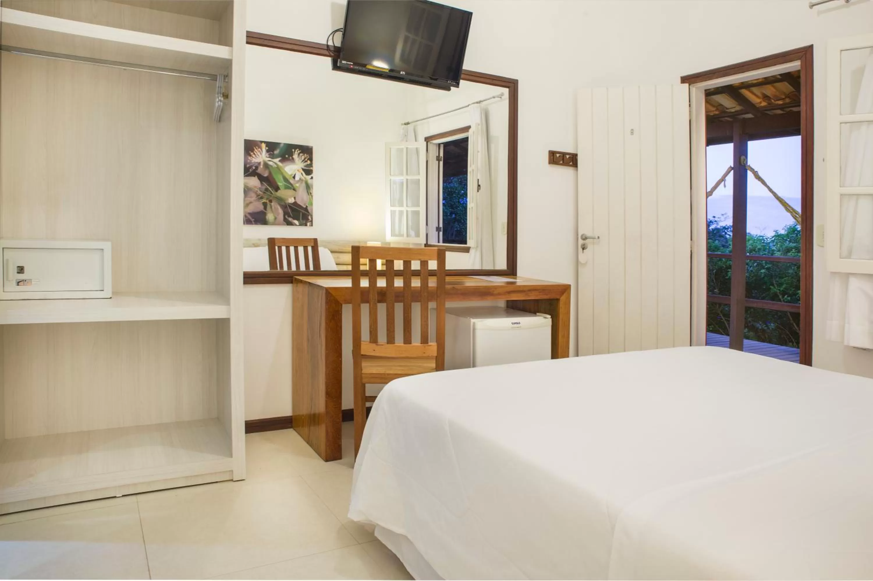 TV and multimedia, Bed in Pousada Vila Pitanga