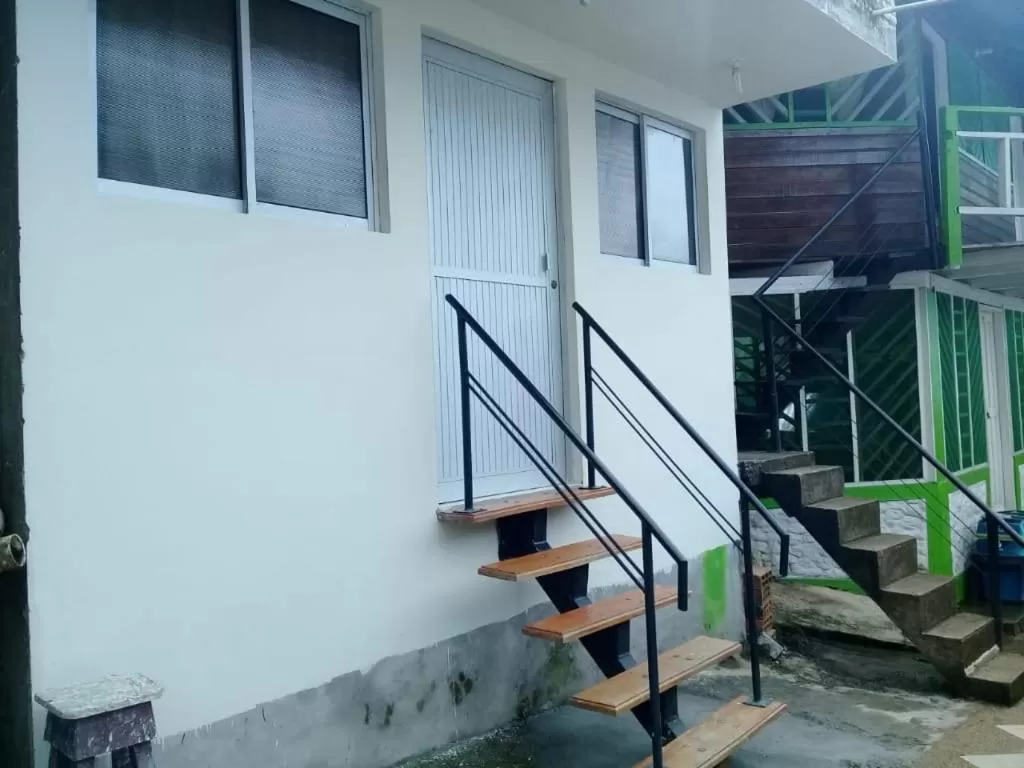 Facade/entrance in Ecocabañas Manguare