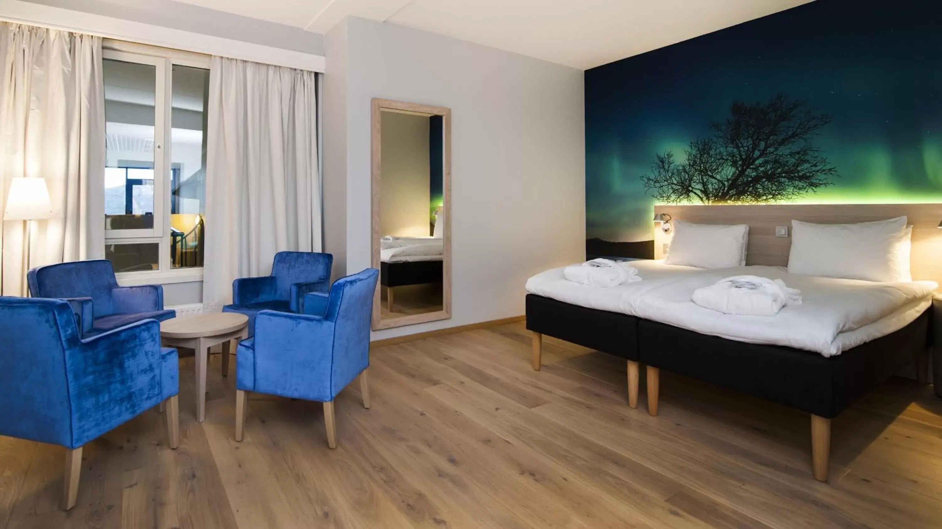 Junior Suite in Thon Hotel Nordlys Junior Suite in Thon Hotel Nordlys