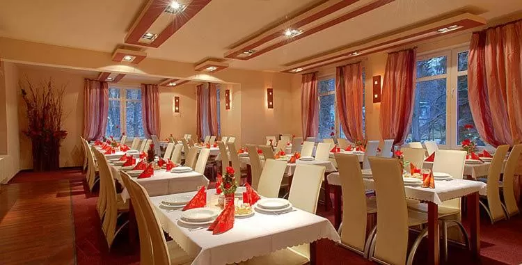 Restaurant/Places to Eat in KRISTINA Willa & Spa