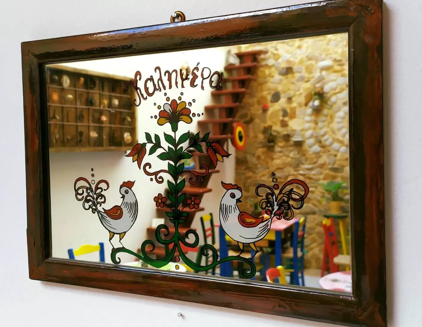 Decorative detail in Poco Loco Bed & Breakfast