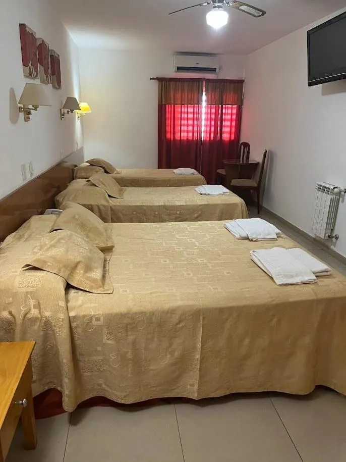 Bed in Gran Hotel Cristal