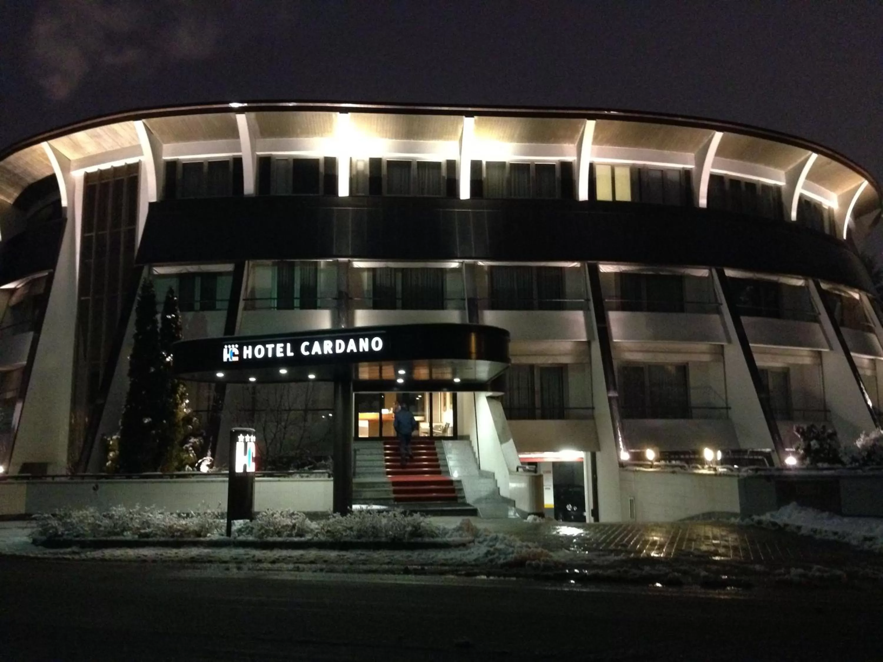 Facade/entrance in Cardano Hotel Malpensa