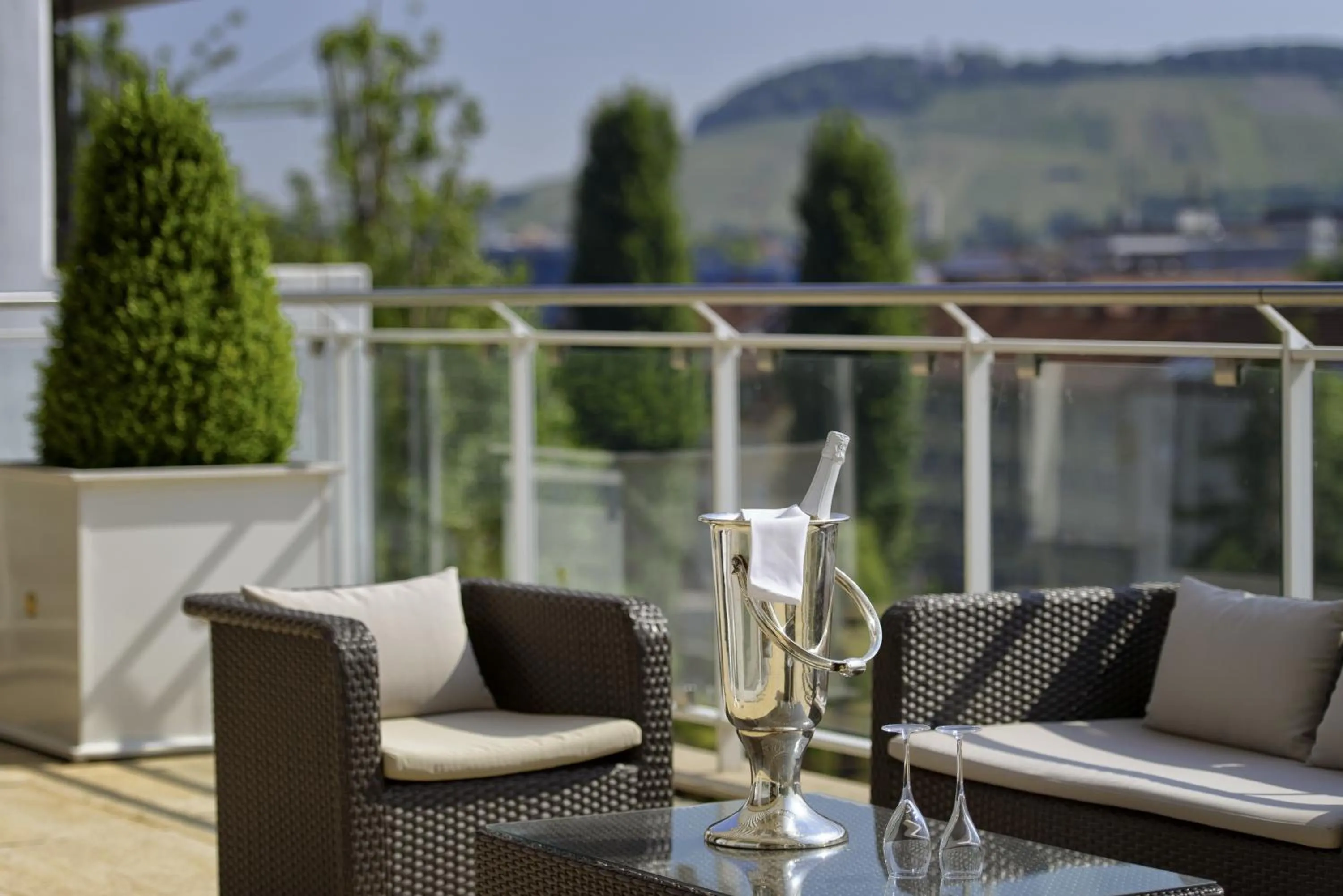Landmark view in Insel-Hotel Heilbronn