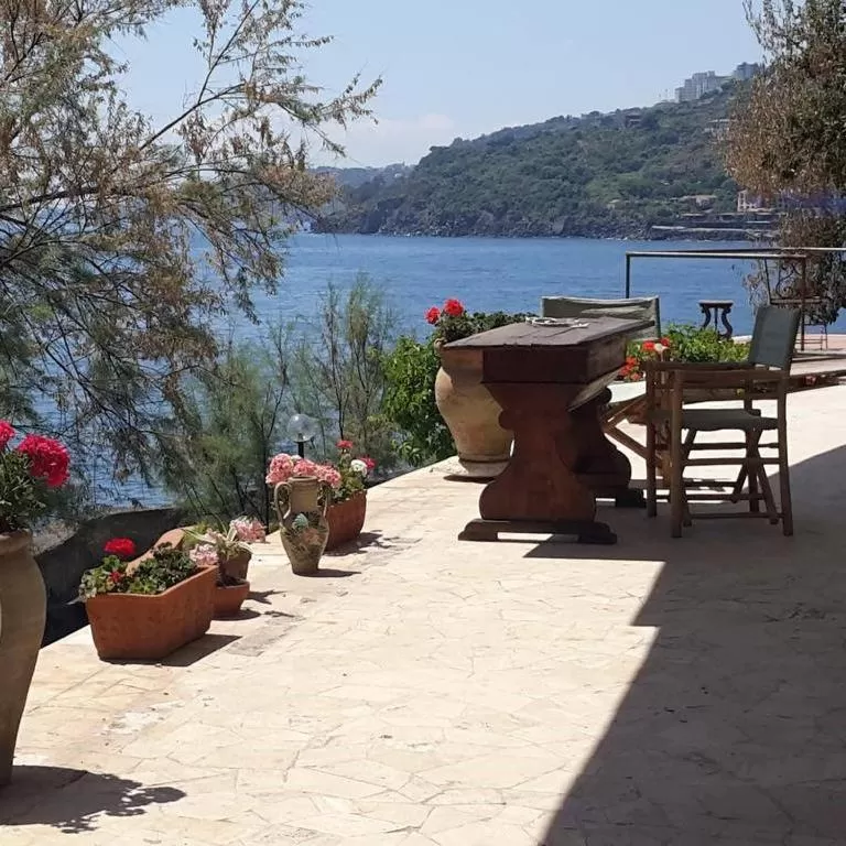 Mountain view in Aci Brezza di Mare