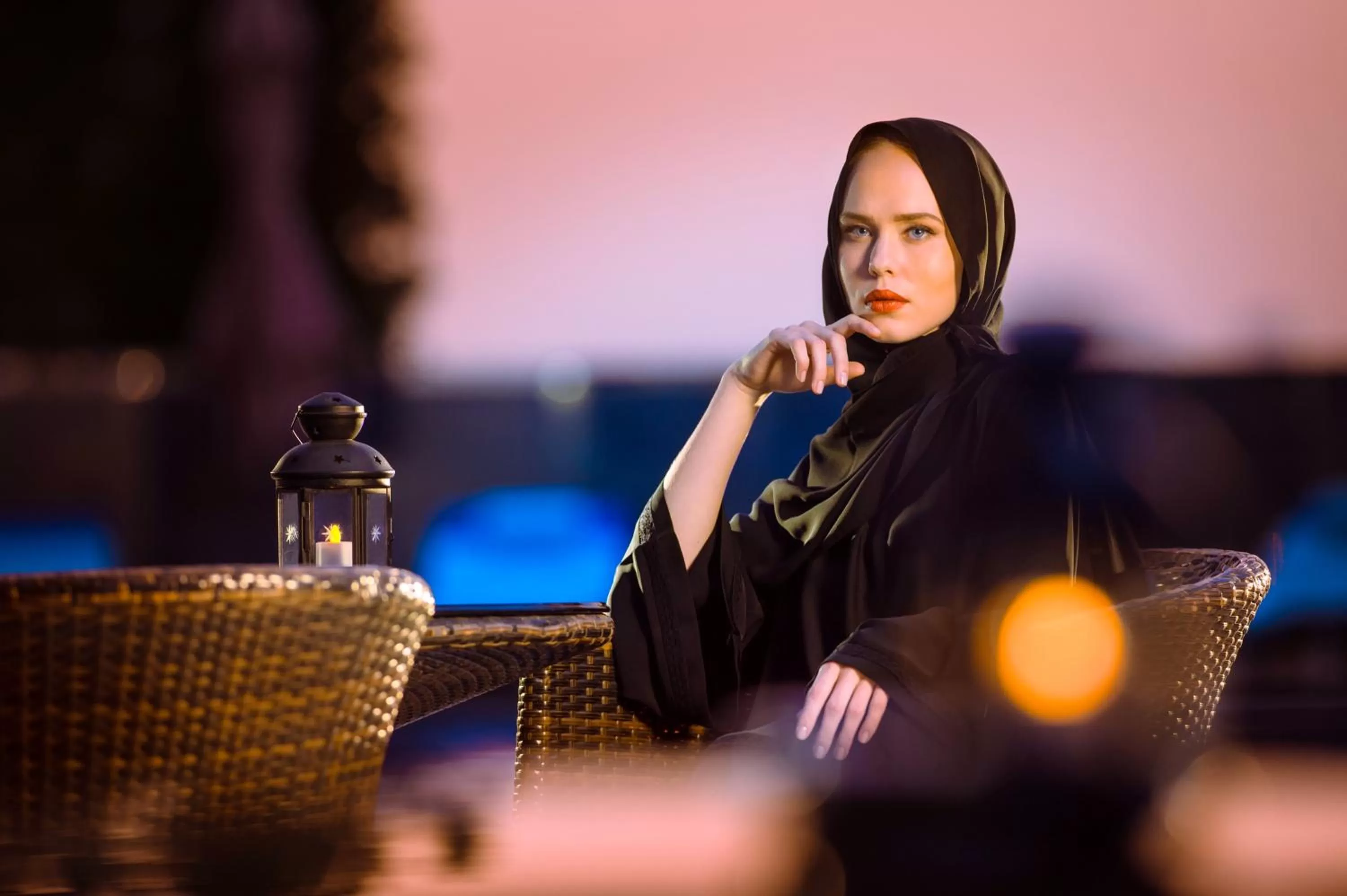 Sauna in Novotel Abu Dhabi Gate