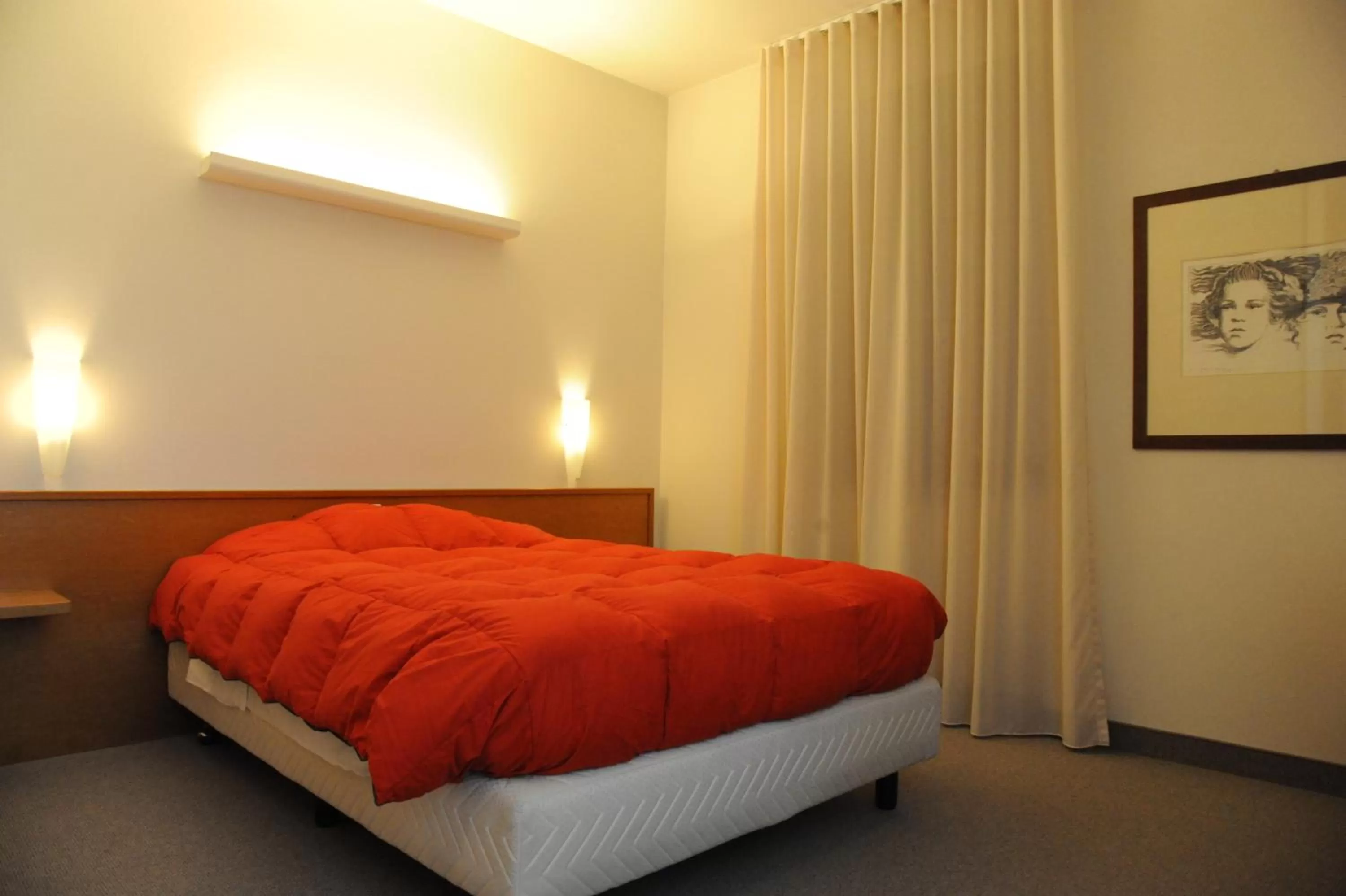 Bed in Albergo Al Sole