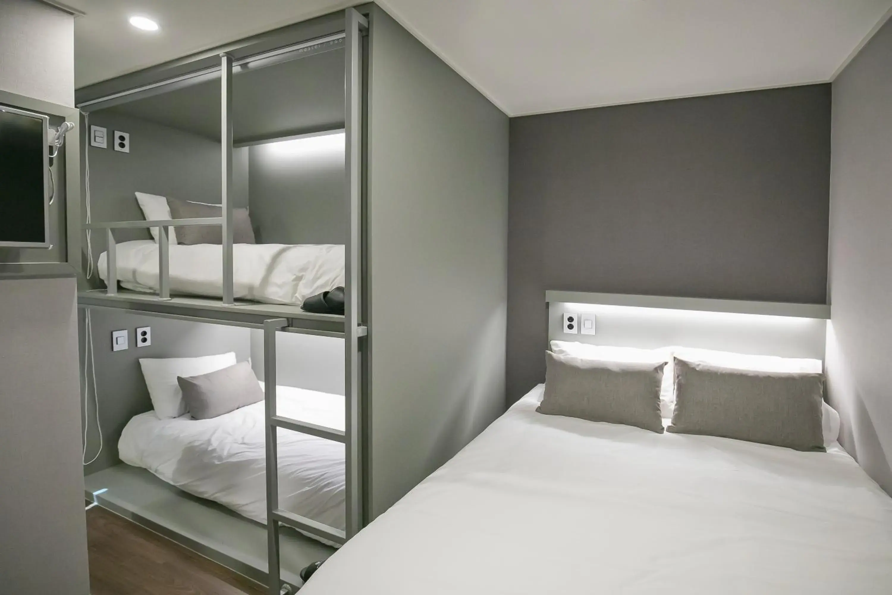 Family Bunk room in Philstay Myeongdong Station Family Bunk room in Philstay Myeongdong Station