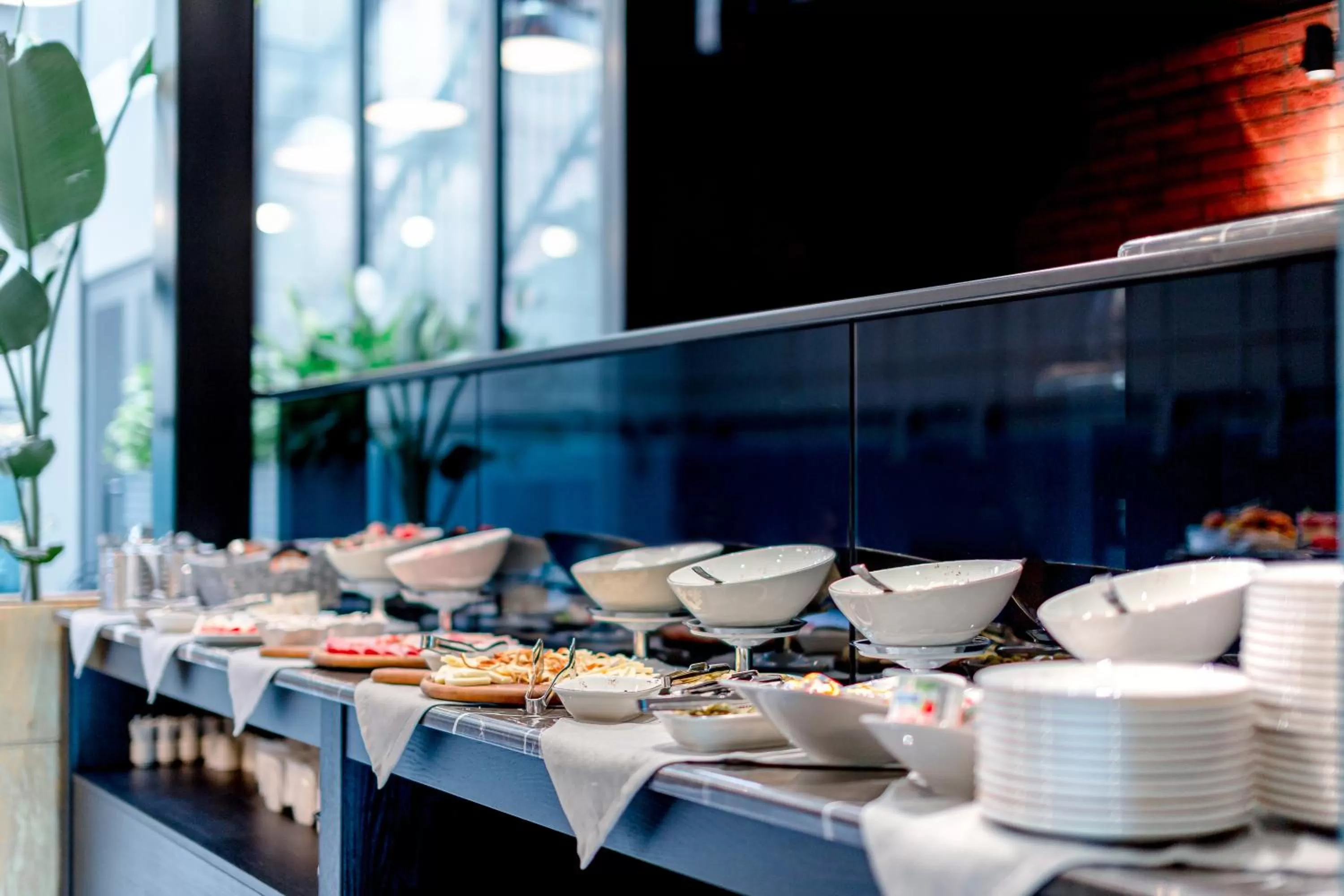 Breakfast in Taberne Boutique Hotel Tbilisi