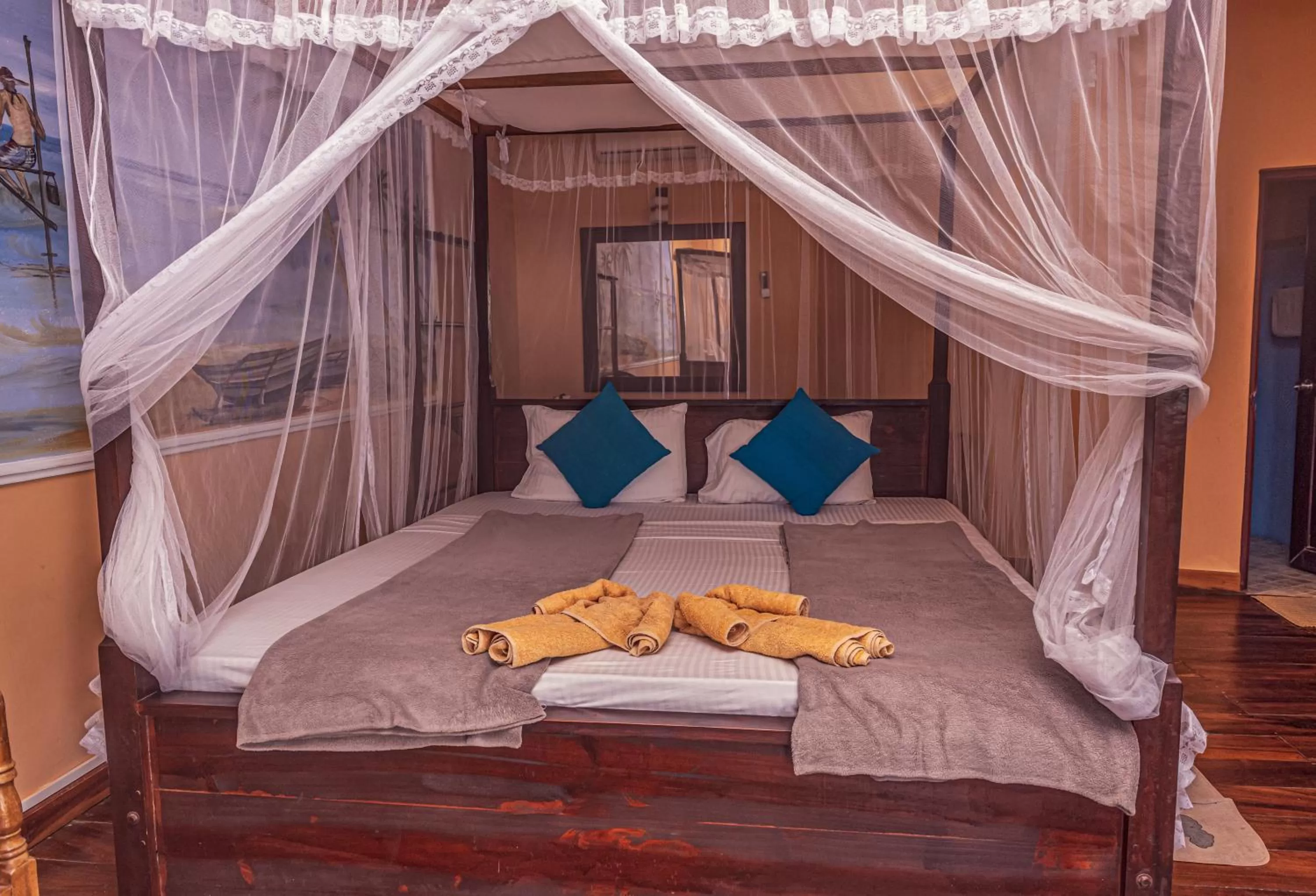 Bed in Ravana Range Ella