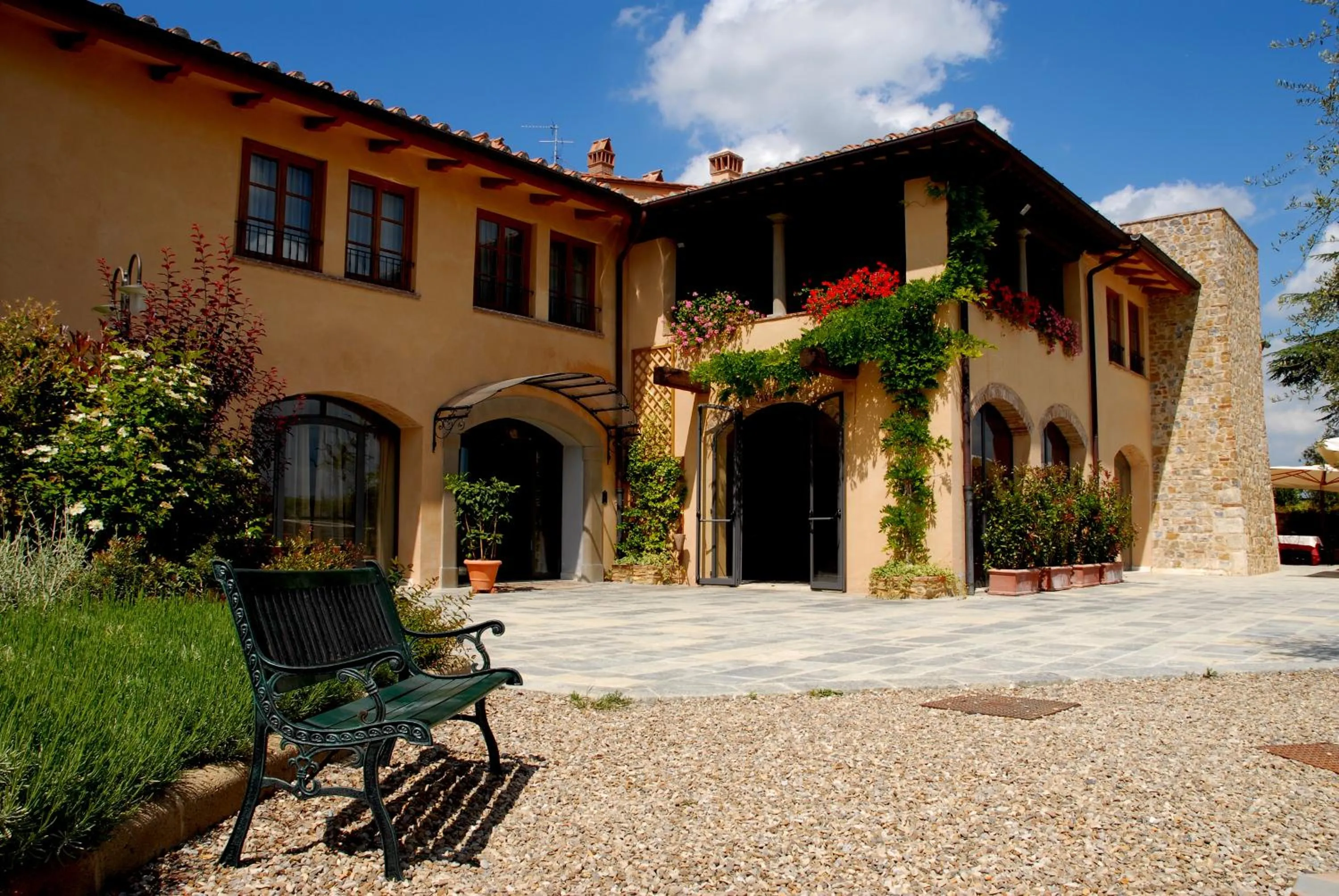 Property building in Hotel Borgo Di Cortefreda - Place of Charme