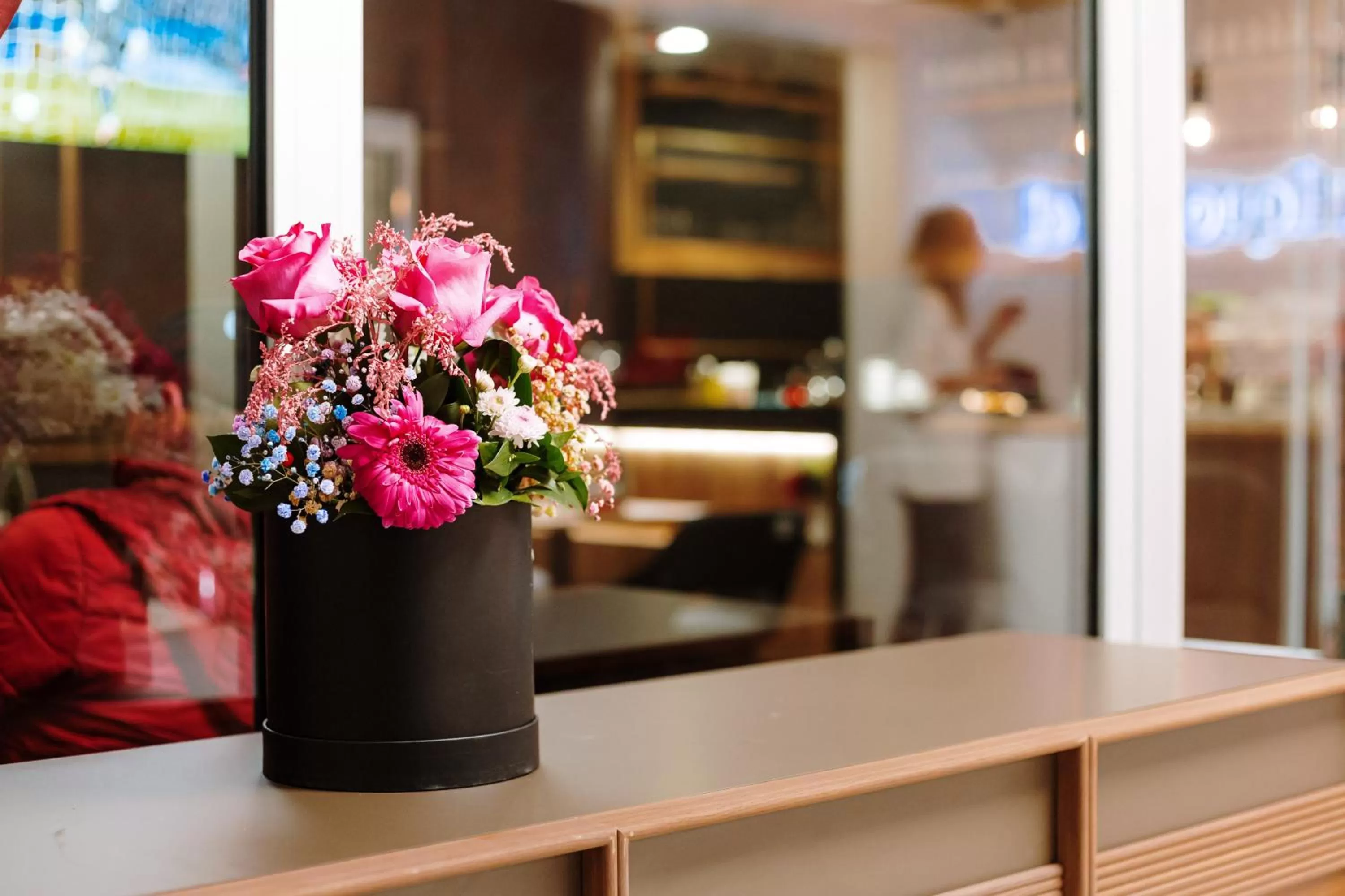 Lobby or reception in Boutique Hotel Nea