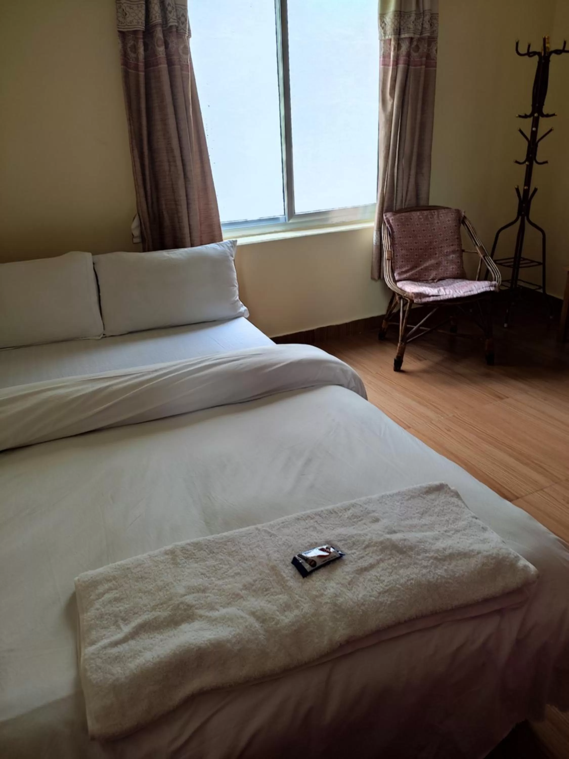 Bed in Hotel Green Hill View