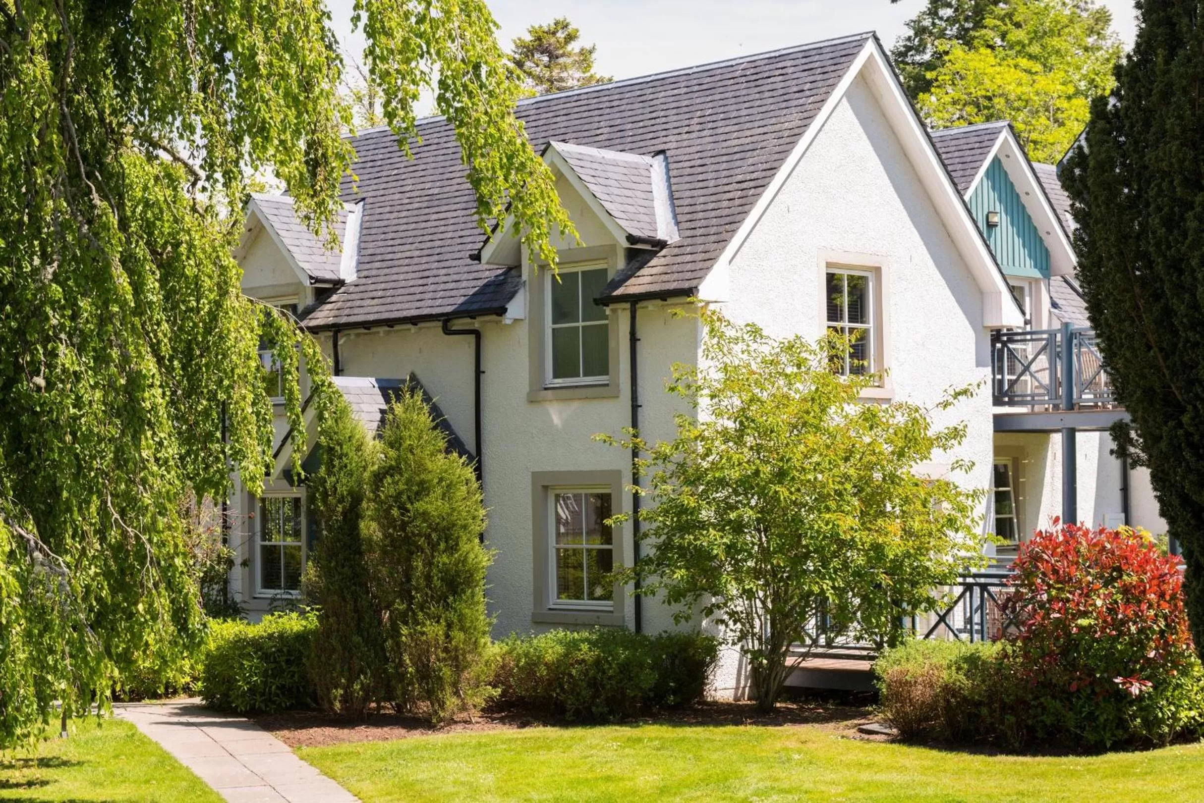 Facade/entrance in Wyndham Duchally Country Estate