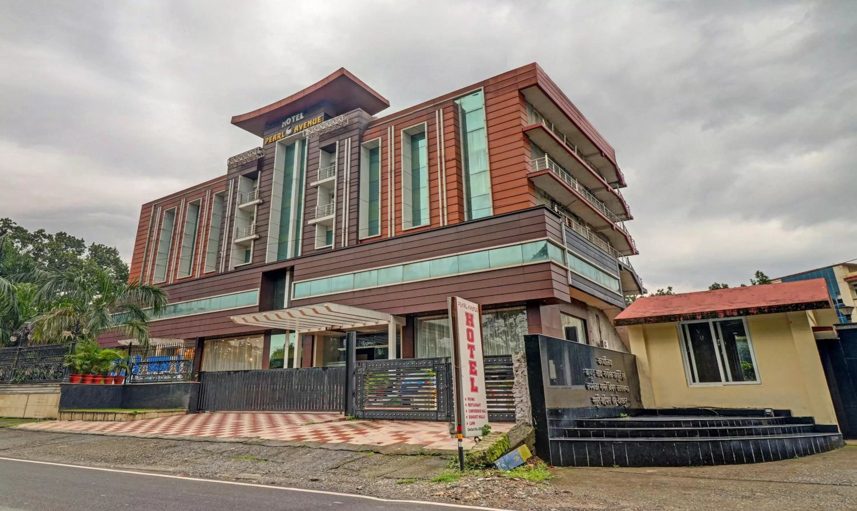 Property building in Treebo Premium Pearl Avenue Banquets And Lawn